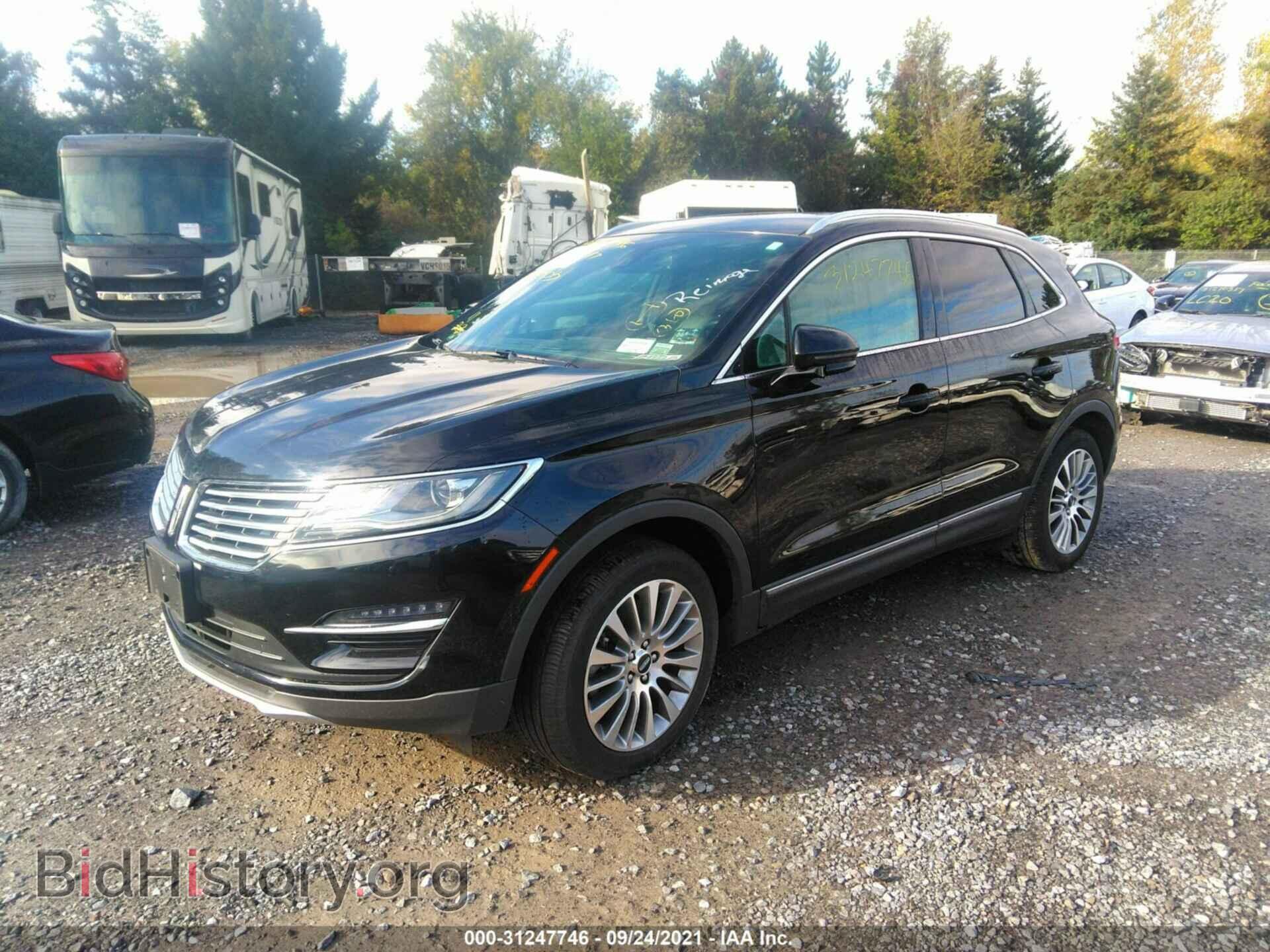 2018 LINCOLN MKC - VIN: 5LMCJ3D93JUL19111 - Фото 2