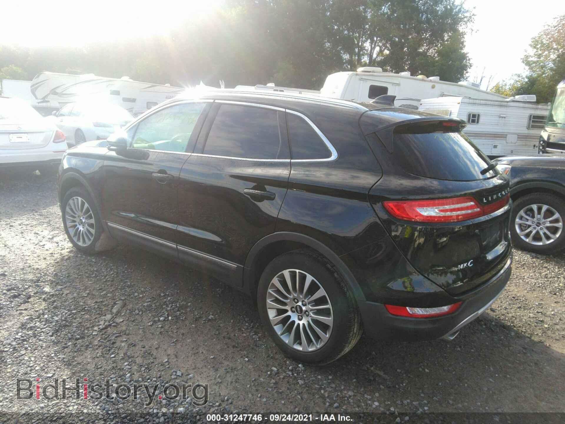 2018 LINCOLN MKC - VIN: 5LMCJ3D93JUL19111 - Фото 3