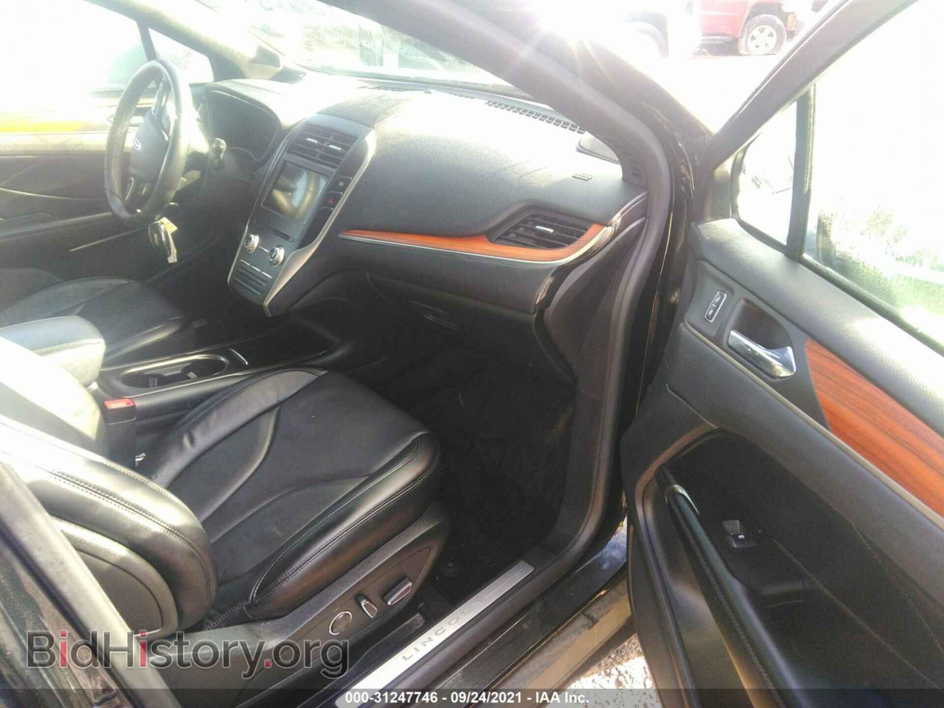 2018 LINCOLN MKC - VIN: 5LMCJ3D93JUL19111 - Фото 5