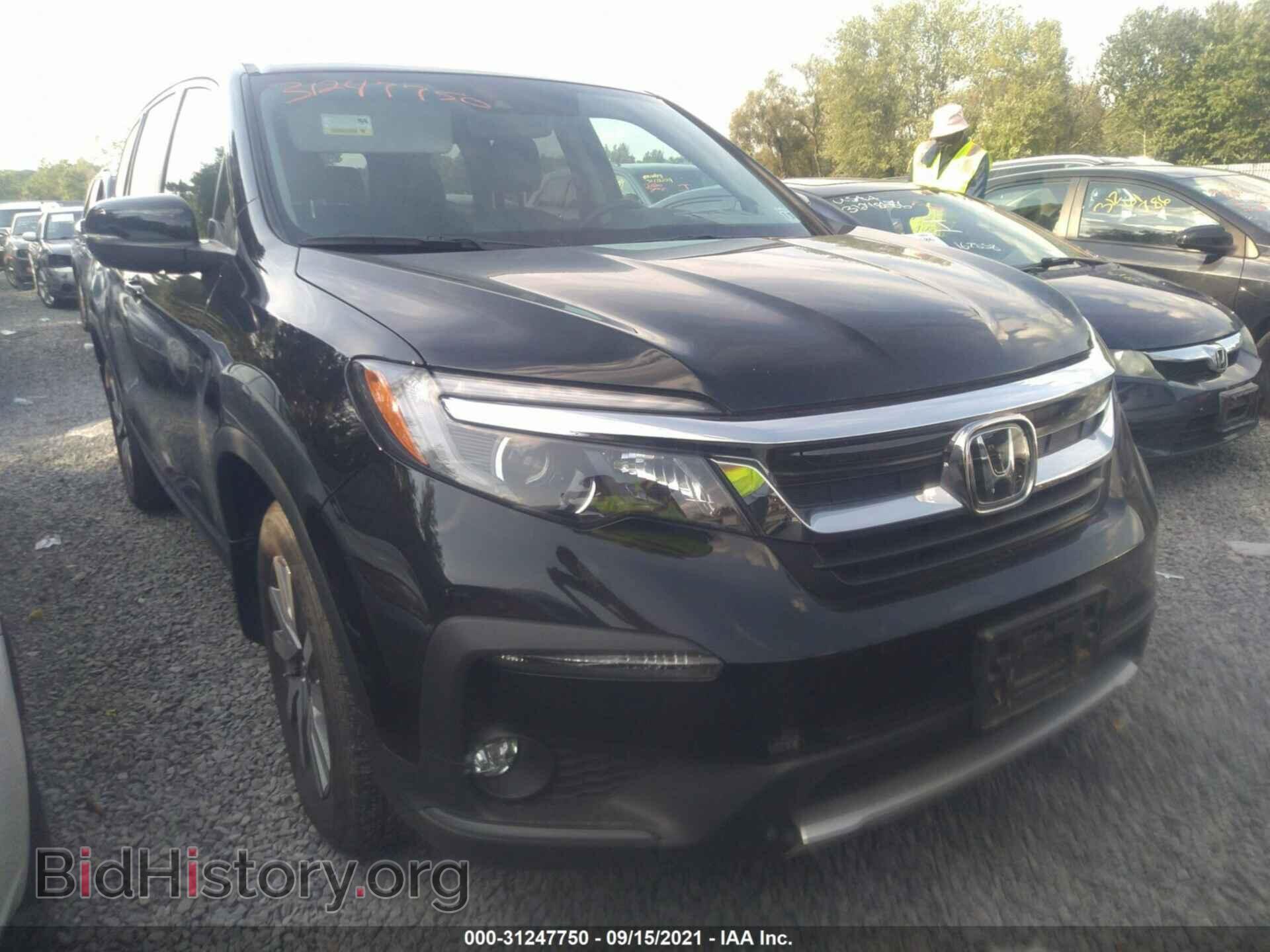 Фотография 5FNYF6H50LB066736 - HONDA PILOT 2020