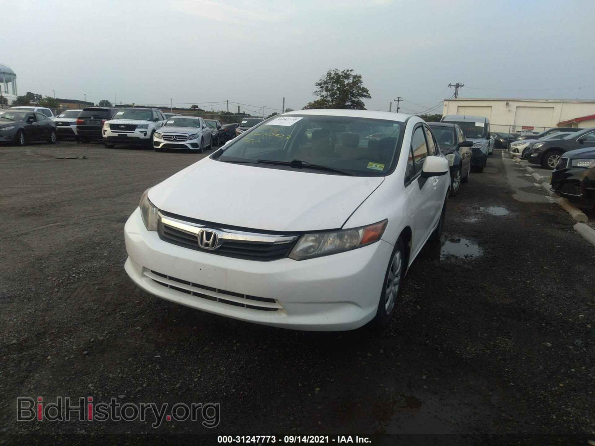 2012 HONDA CIVIC SDN - VIN: 19XFB2F54CE321585 - Фото 6