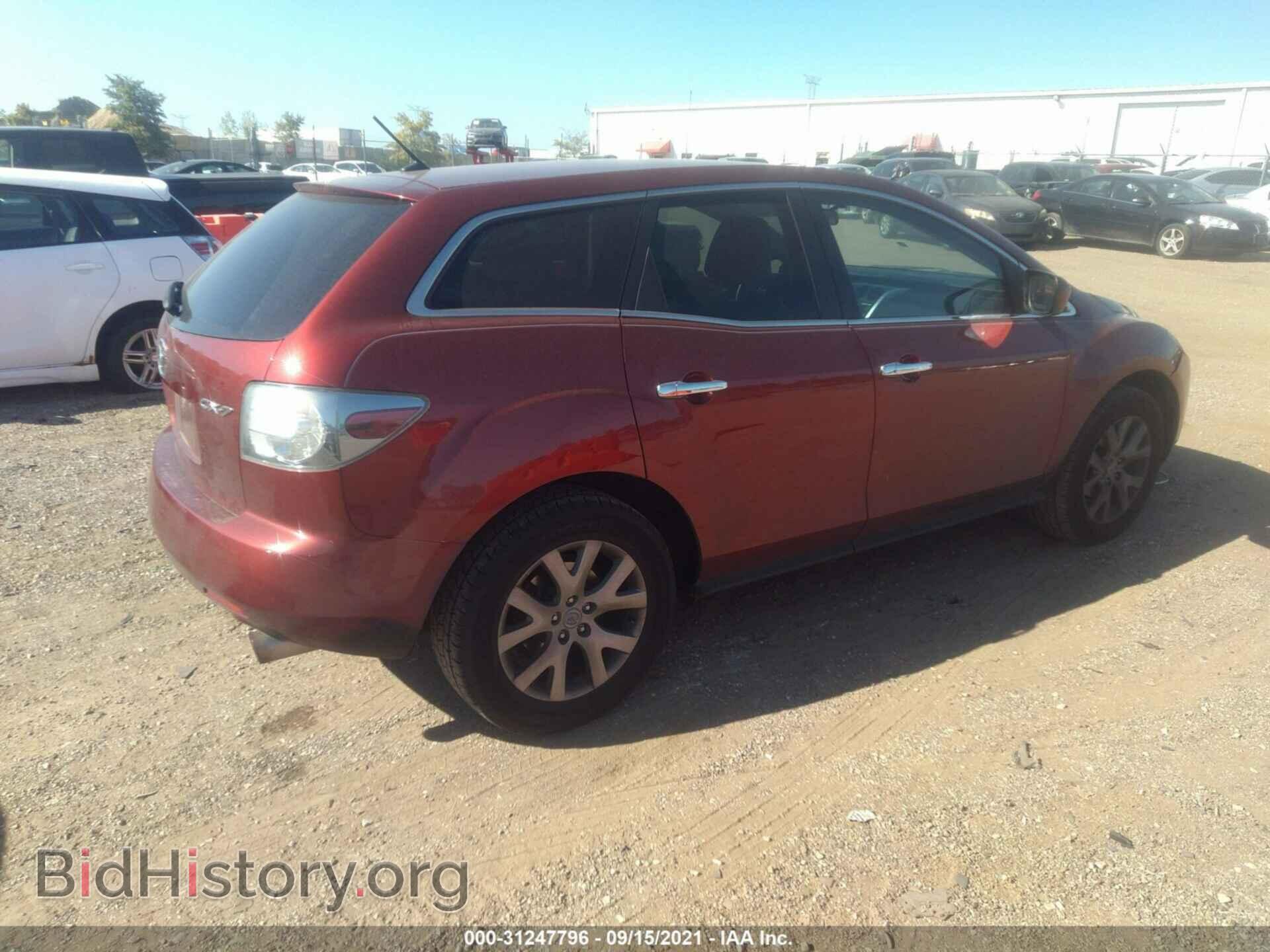 2008 MAZDA CX-7 - VIN: JM3ER29L380180890 - Фото 4