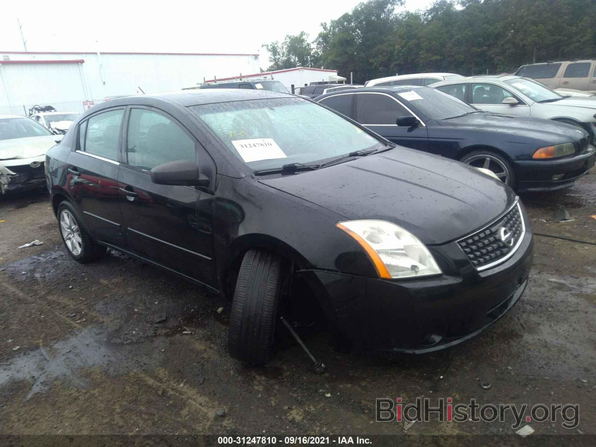 Photo 3N1AB61E58L741919 - NISSAN SENTRA 2008