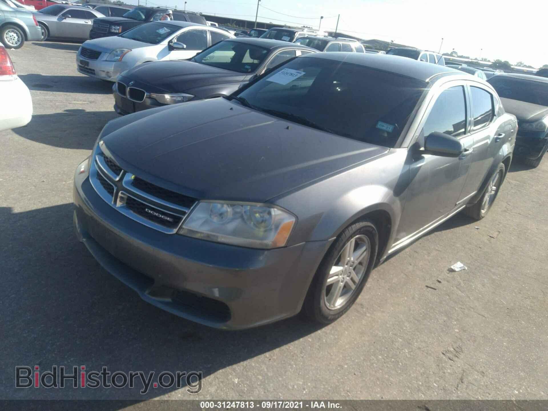 2012 DODGE AVENGER - VIN: 1C3CDZCB2CN156457 - Photo 2