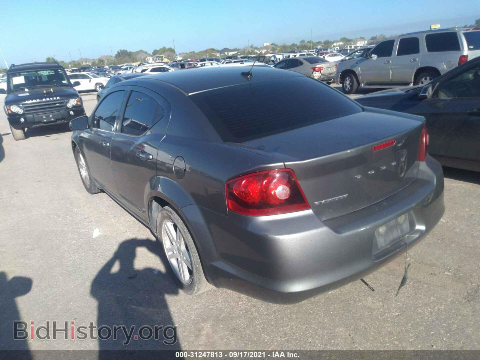 2012 DODGE AVENGER - VIN: 1C3CDZCB2CN156457 - Photo 3
