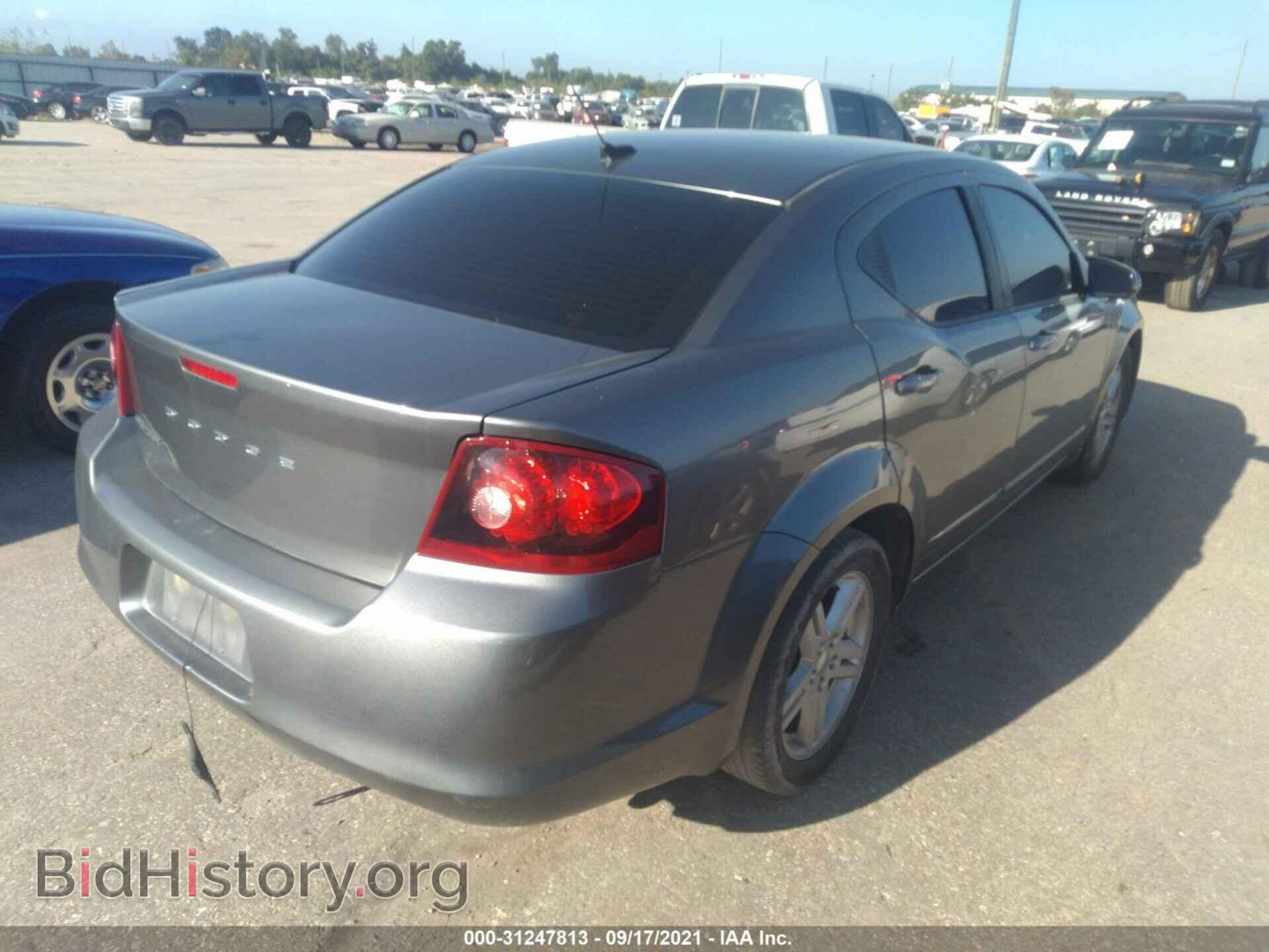 2012 DODGE AVENGER - VIN: 1C3CDZCB2CN156457 - Photo 4