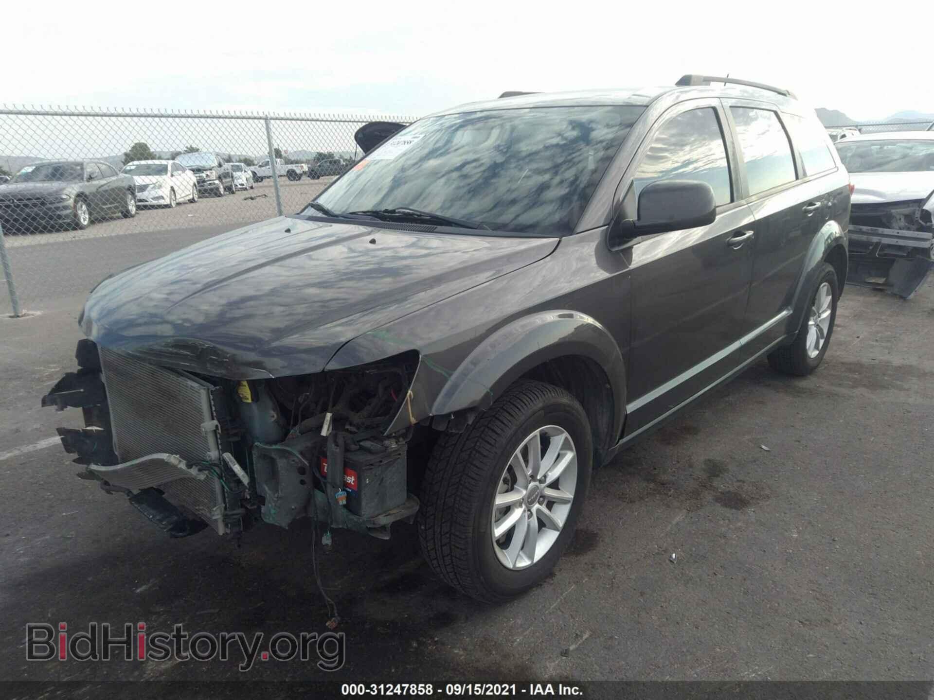 2015 DODGE JOURNEY - VIN: 3C4PDCBG9FT700674 - Фото 2