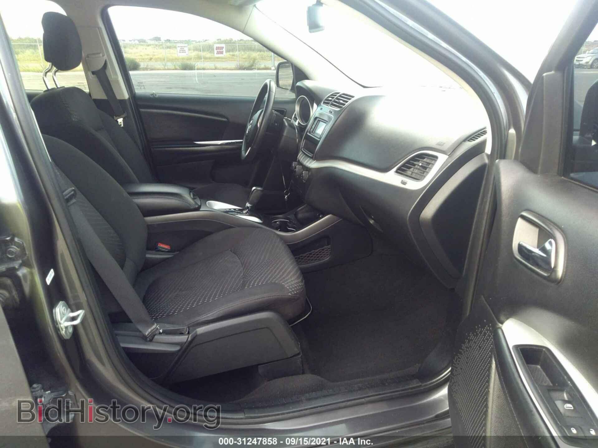 2015 DODGE JOURNEY - VIN: 3C4PDCBG9FT700674 - Фото 5