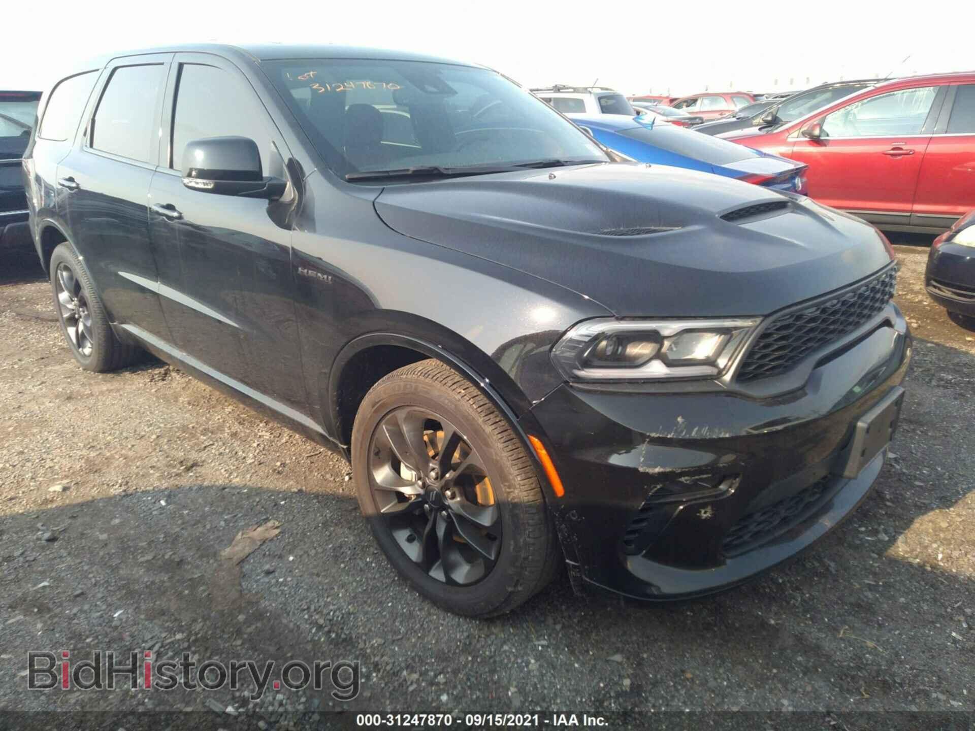 Фотография 1C4SDJCT7MC719601 - DODGE DURANGO 2021