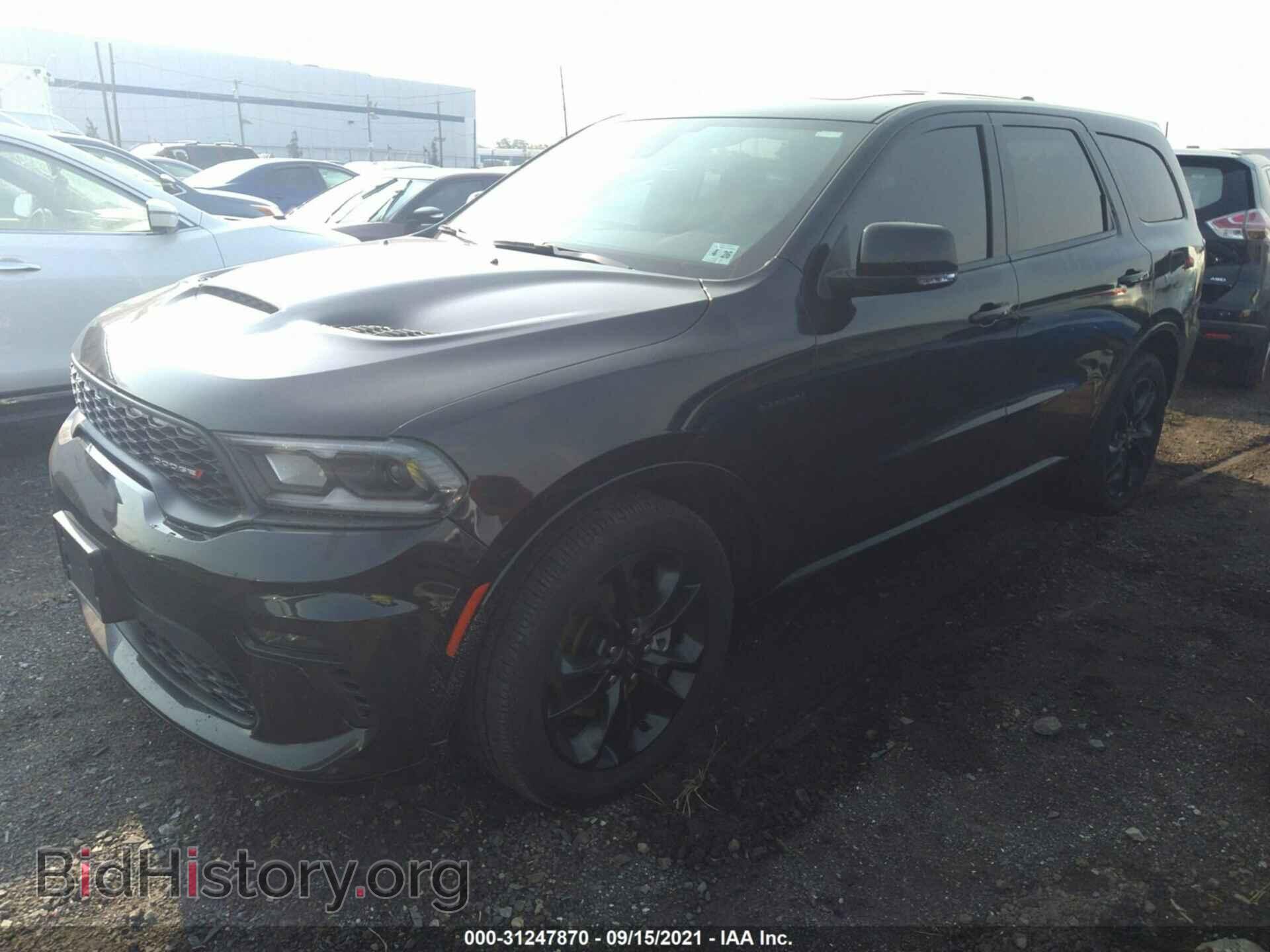 2021 DODGE DURANGO - VIN: 1C4SDJCT7MC719601 - Фото 2
