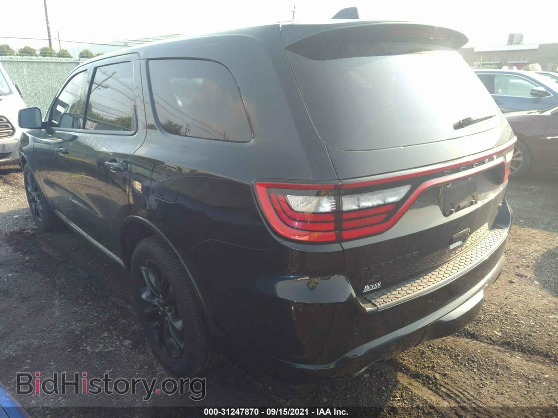 2021 DODGE DURANGO - VIN: 1C4SDJCT7MC719601 - Фото 3