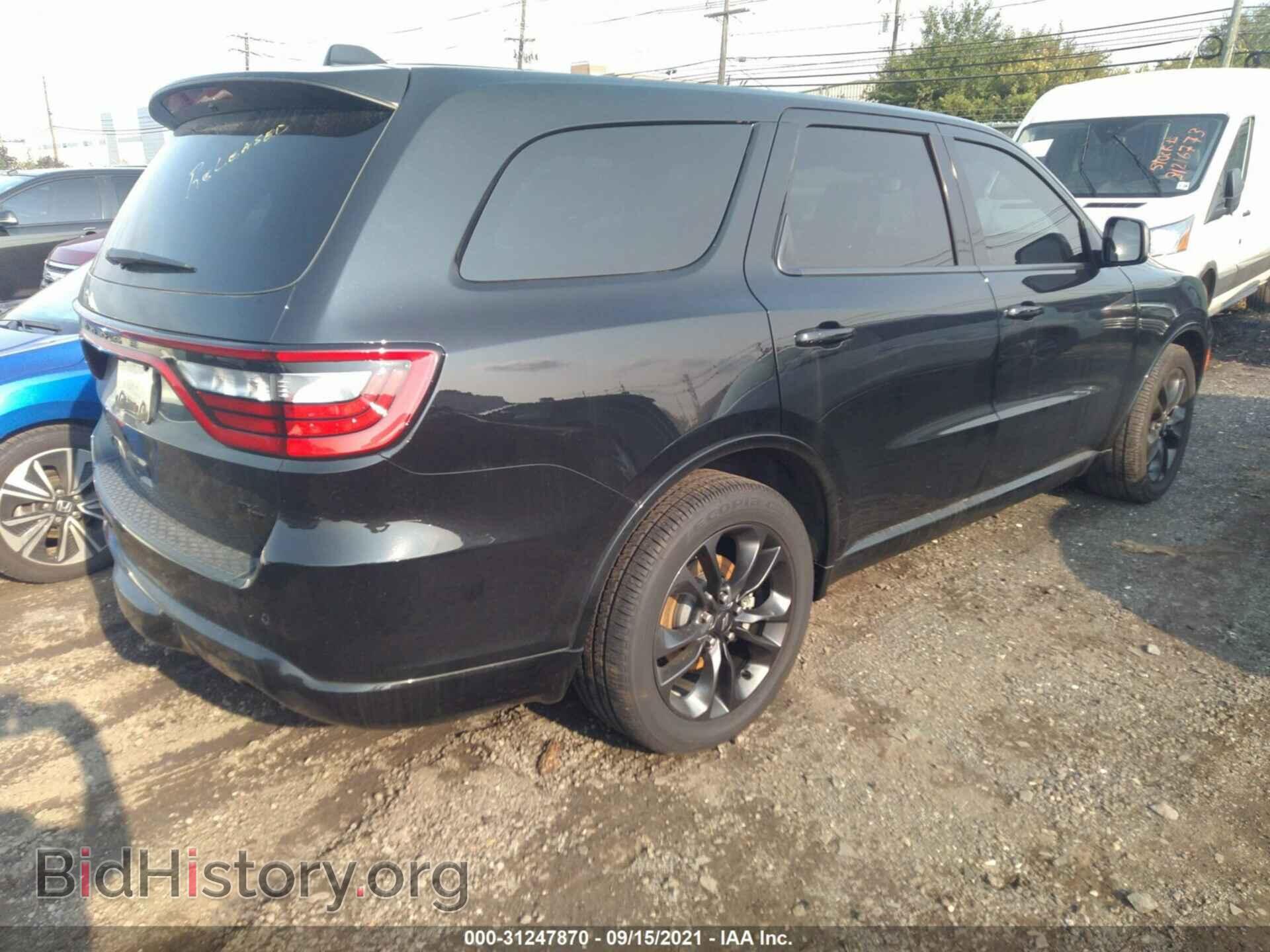 2021 DODGE DURANGO - VIN: 1C4SDJCT7MC719601 - Фото 4
