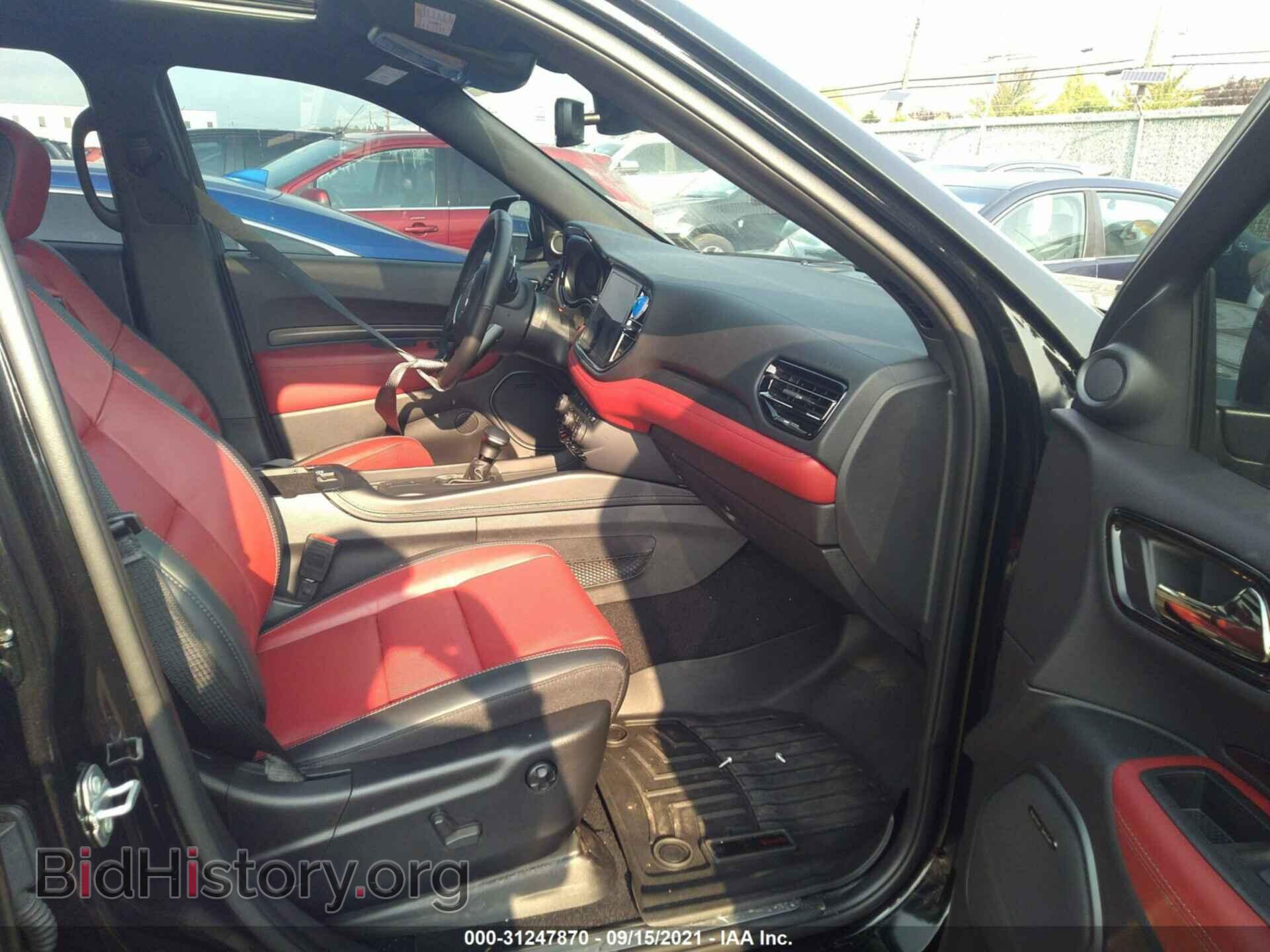 2021 DODGE DURANGO - VIN: 1C4SDJCT7MC719601 - Фото 5