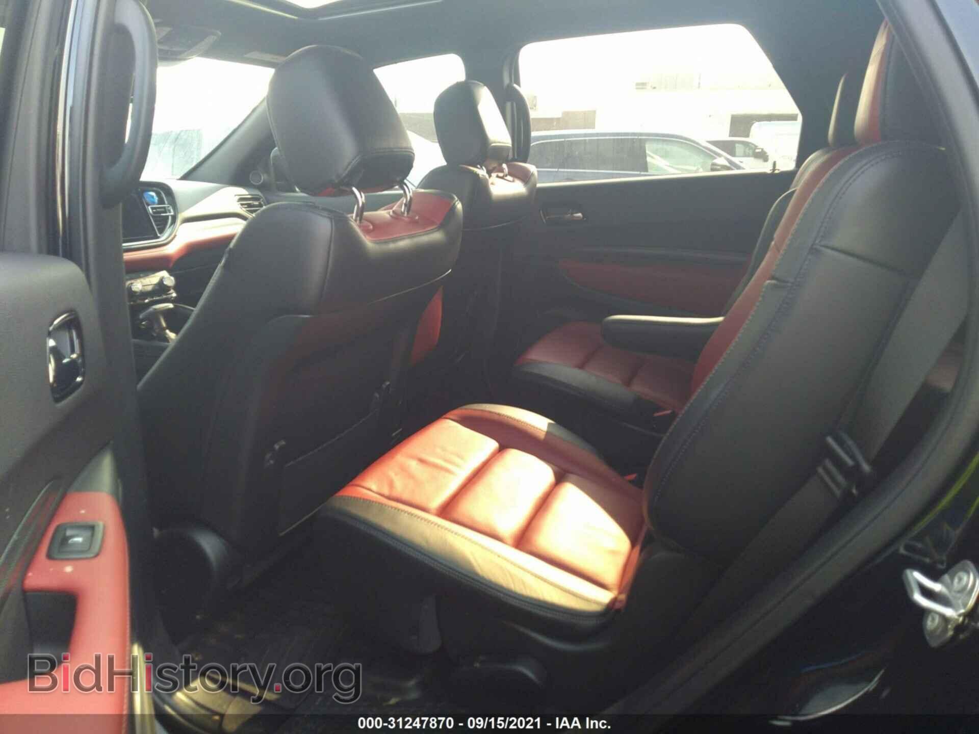 2021 DODGE DURANGO - VIN: 1C4SDJCT7MC719601 - Фото 8