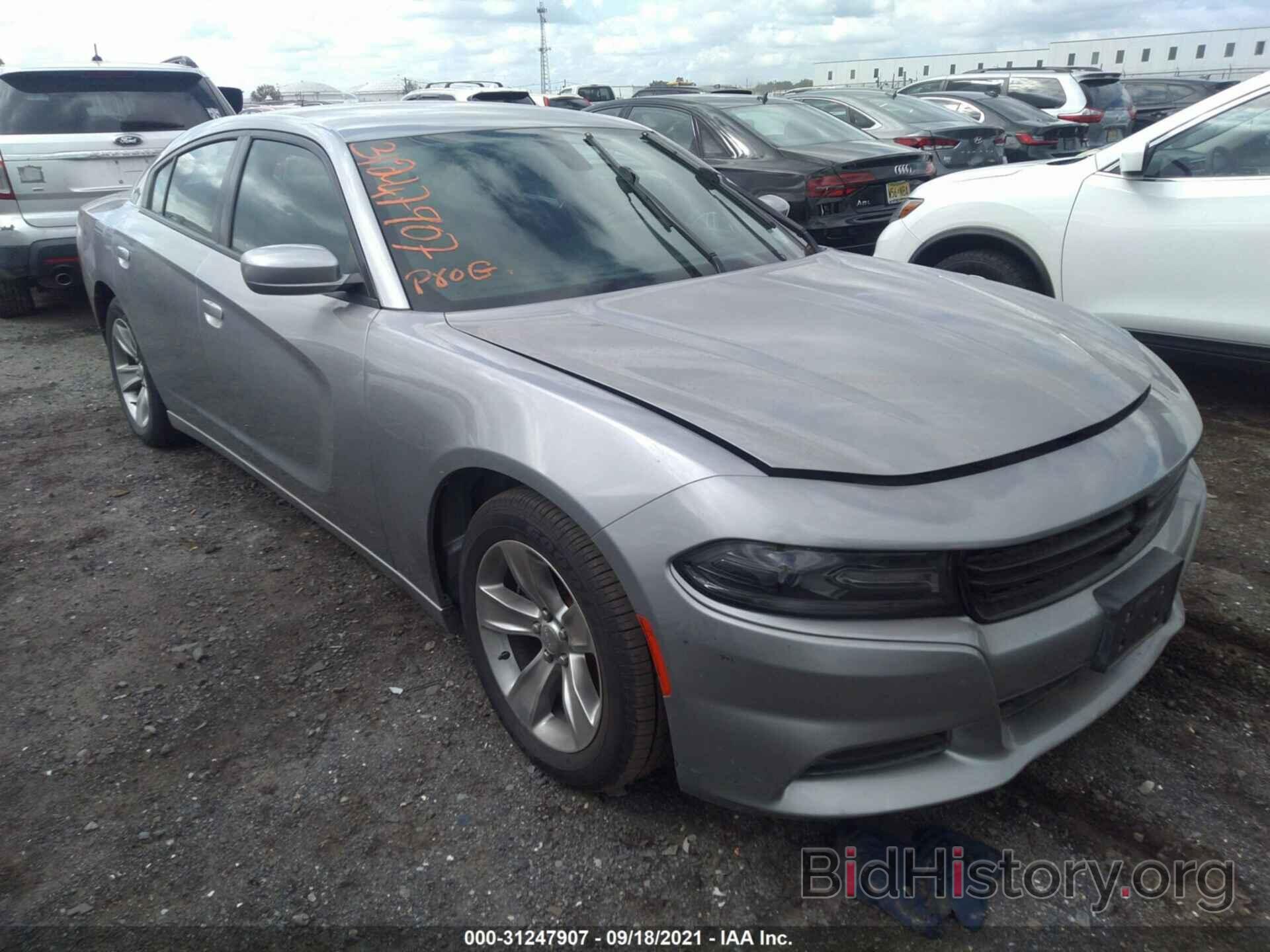 Photo 2C3CDXHG0GH187505 - DODGE CHARGER 2016