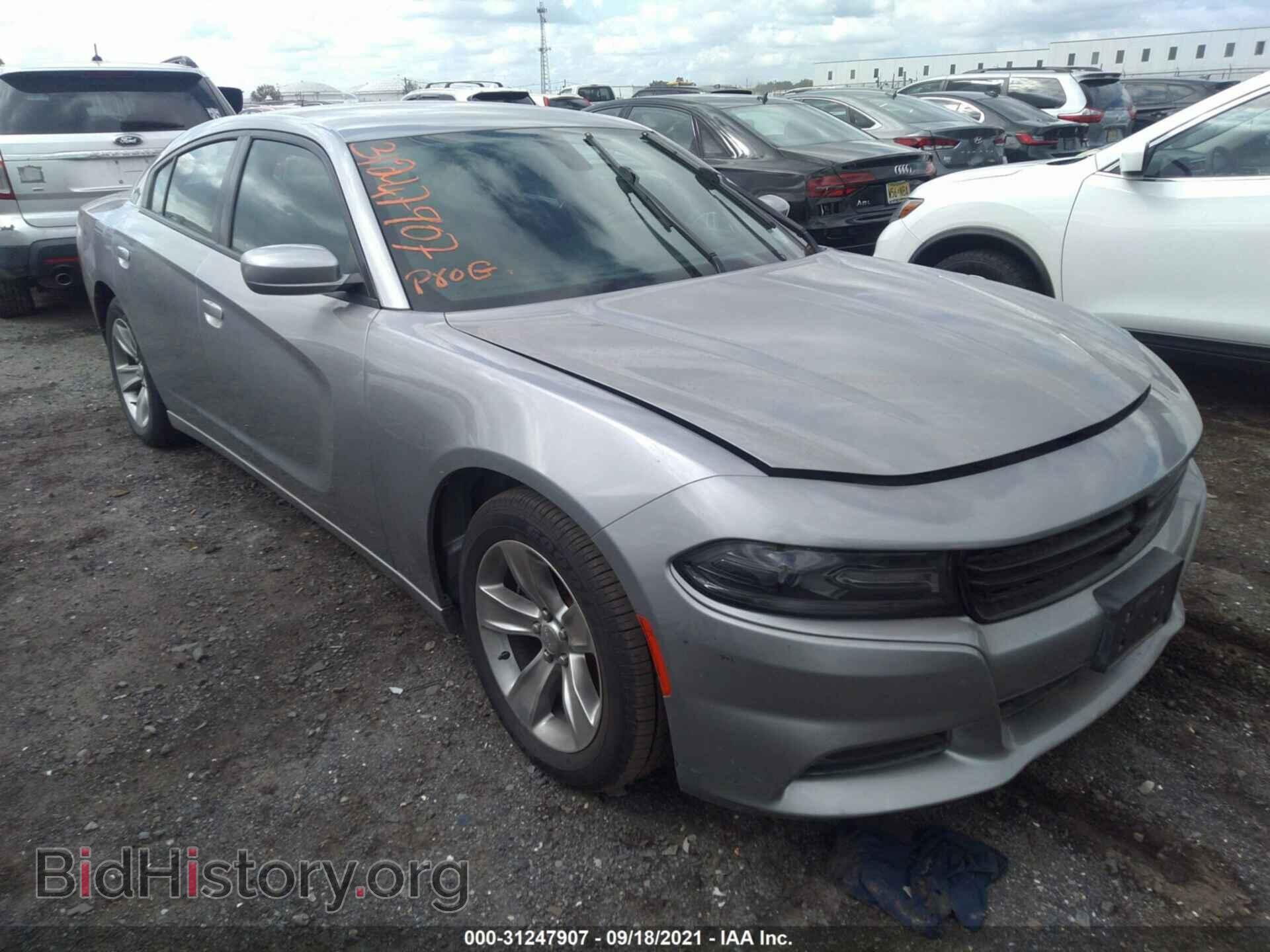 Photo 2C3CDXHG0GH187505 - DODGE CHARGER 2016