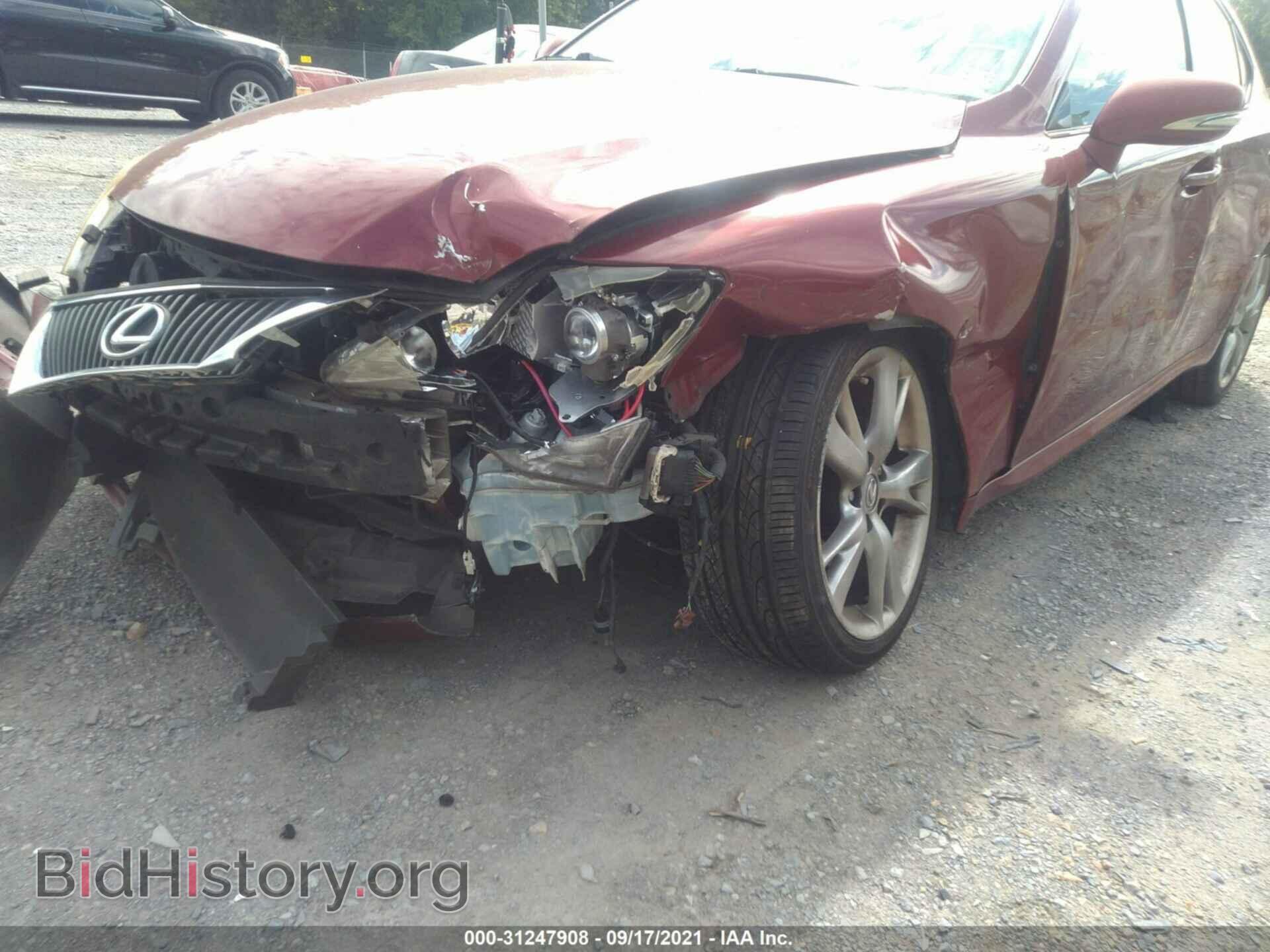 2010 LEXUS IS 250 - VIN: JTHBF5C27A5122441 - Фото 6