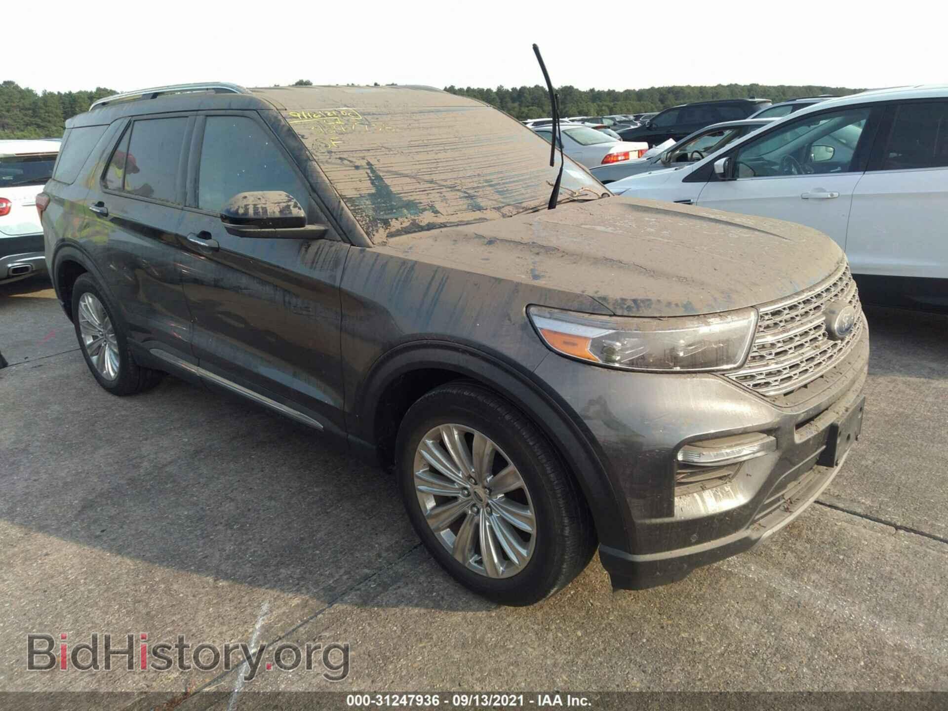 Фотография 1FMSK8FHXLGB37680 - FORD EXPLORER 2020