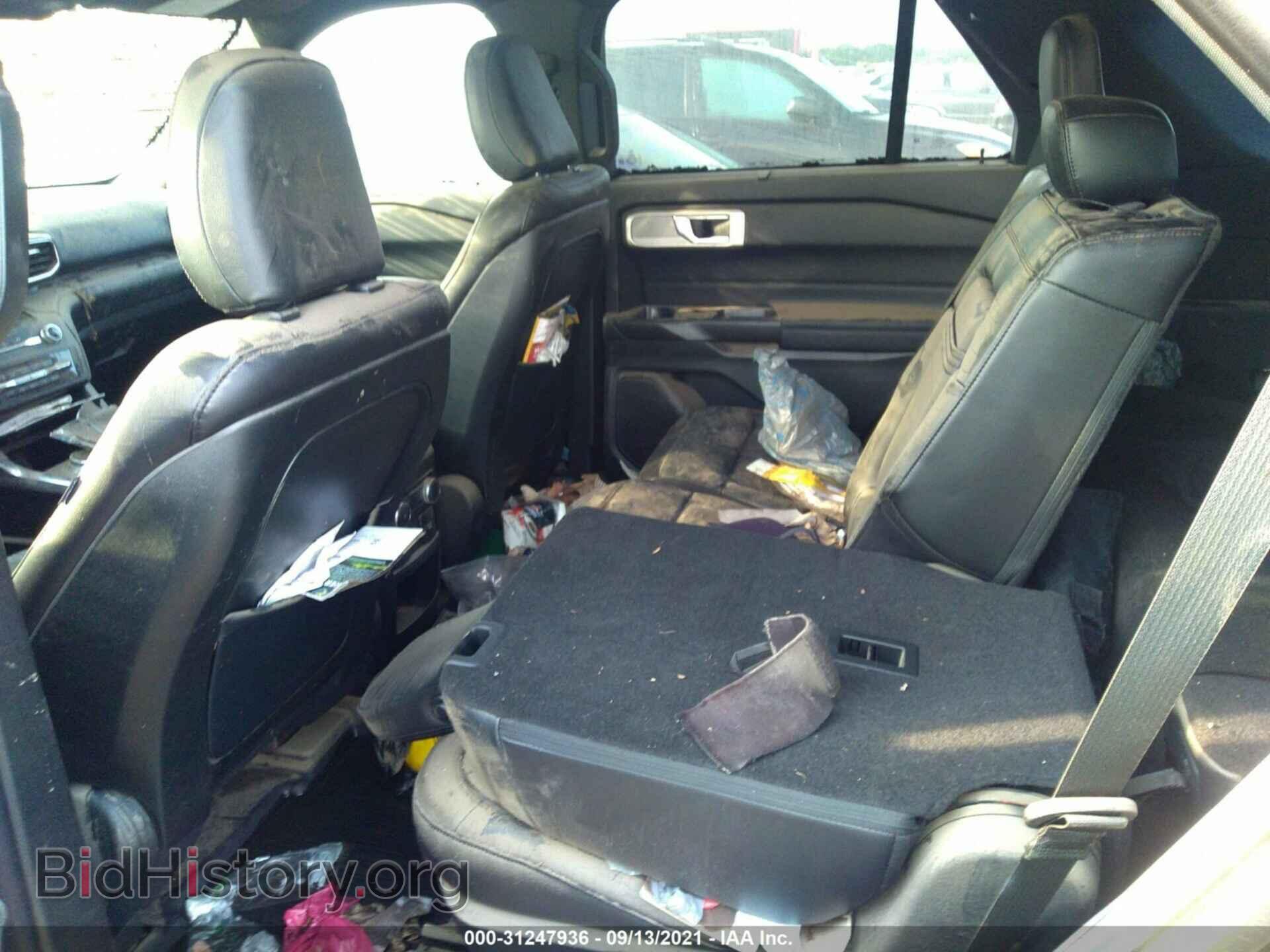 2020 FORD EXPLORER - VIN: 1FMSK8FHXLGB37680 - Фото 8