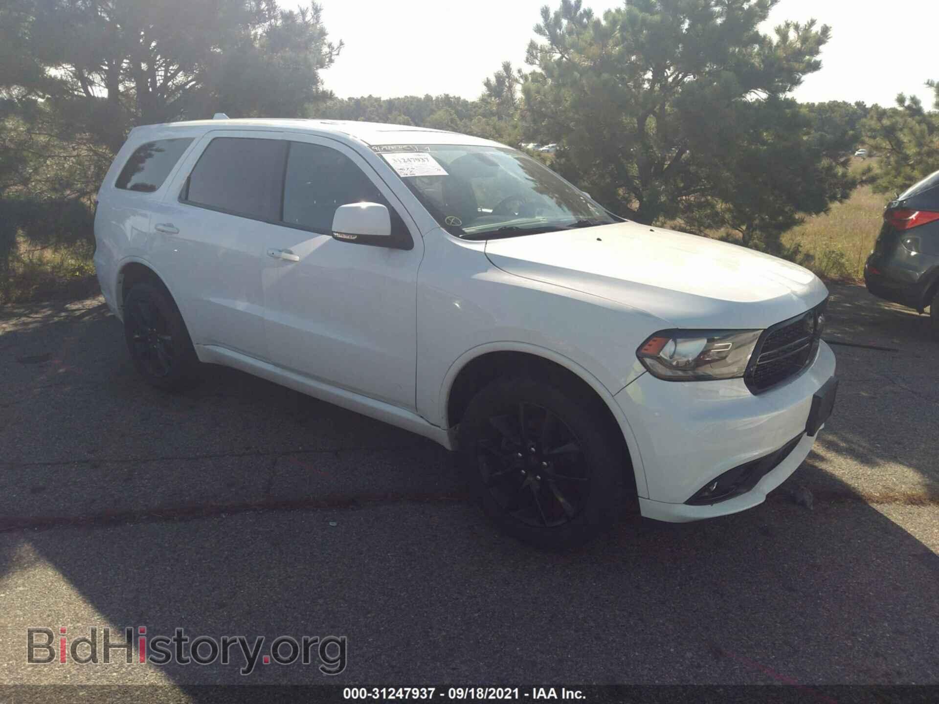 Фотография 1C4RDJDG1EC586528 - DODGE DURANGO 2014