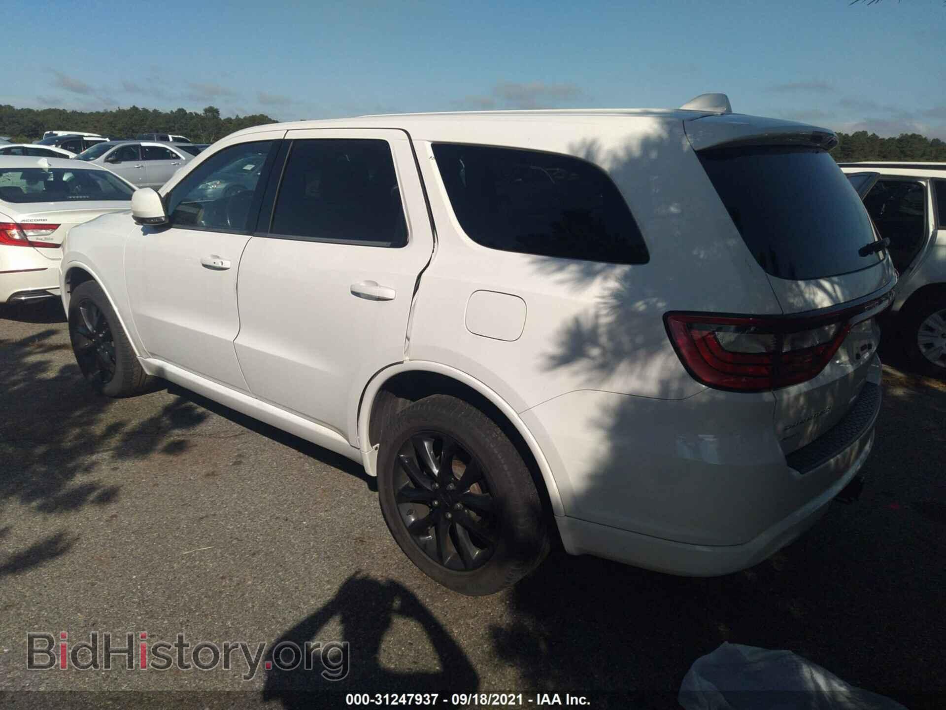 2014 DODGE DURANGO - VIN: 1C4RDJDG1EC586528 - Фото 3