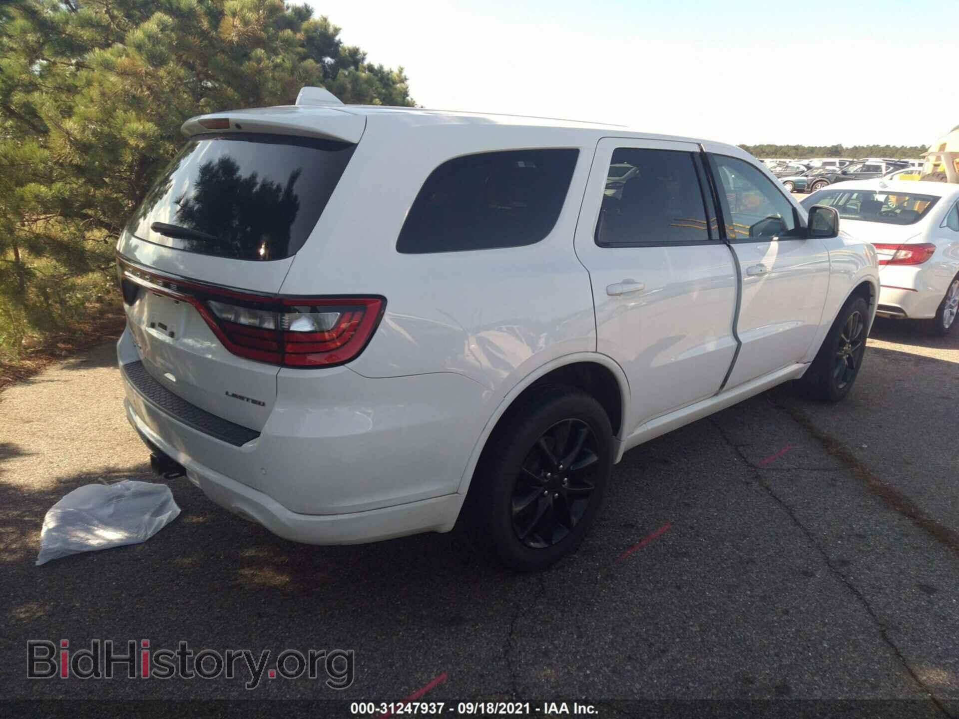 2014 DODGE DURANGO - VIN: 1C4RDJDG1EC586528 - Фото 4