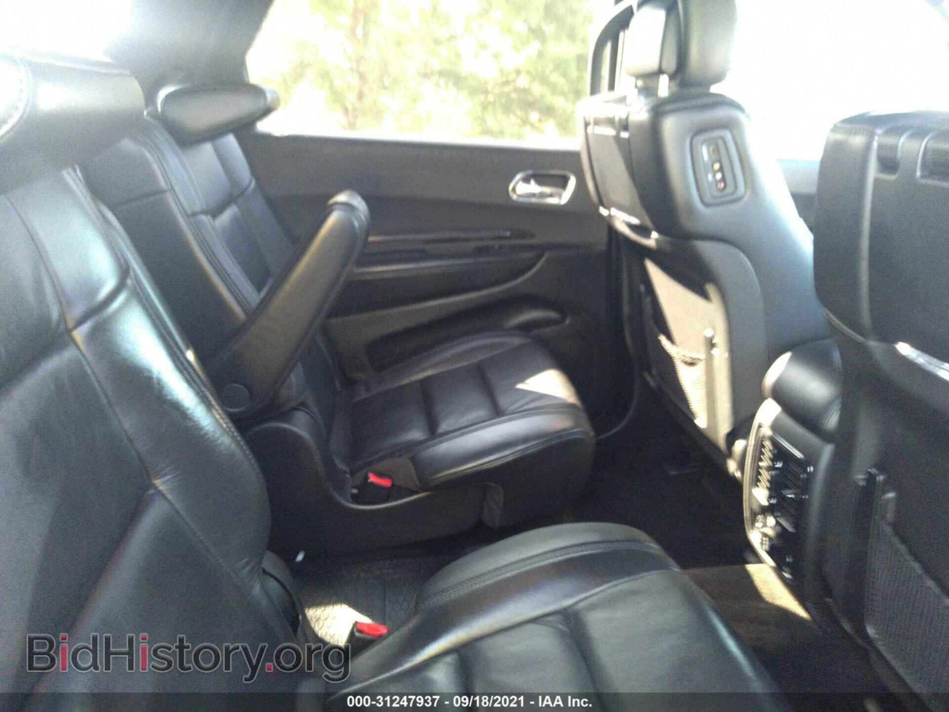 2014 DODGE DURANGO - VIN: 1C4RDJDG1EC586528 - Фото 8