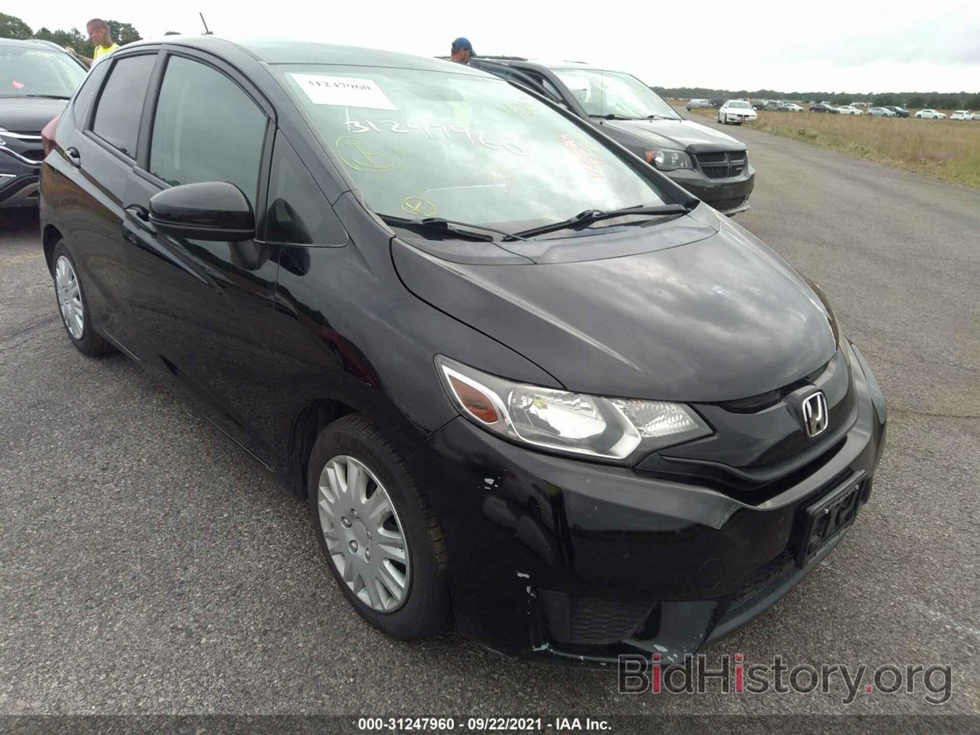 Фотография JHMGK5H5XGS012997 - HONDA FIT 2016