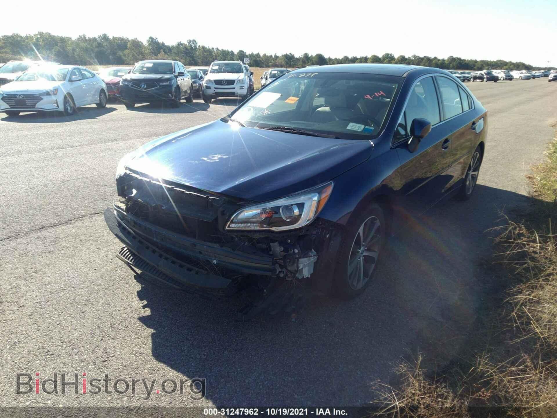 2017 SUBARU LEGACY - VIN: 4S3BNAN62H3038952 - Фото 2