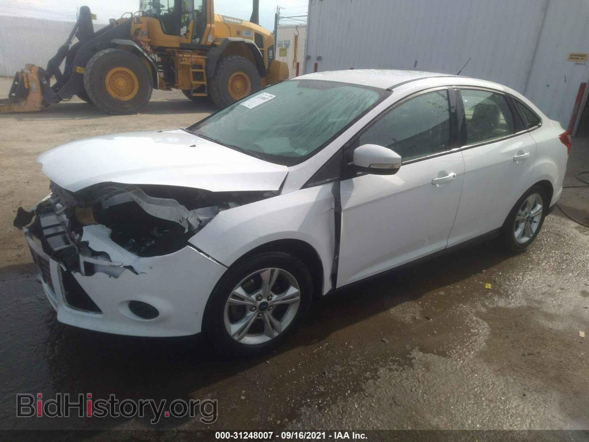 2014 FORD FOCUS - VIN: 1FADP3F25EL208877 - Фото 2
