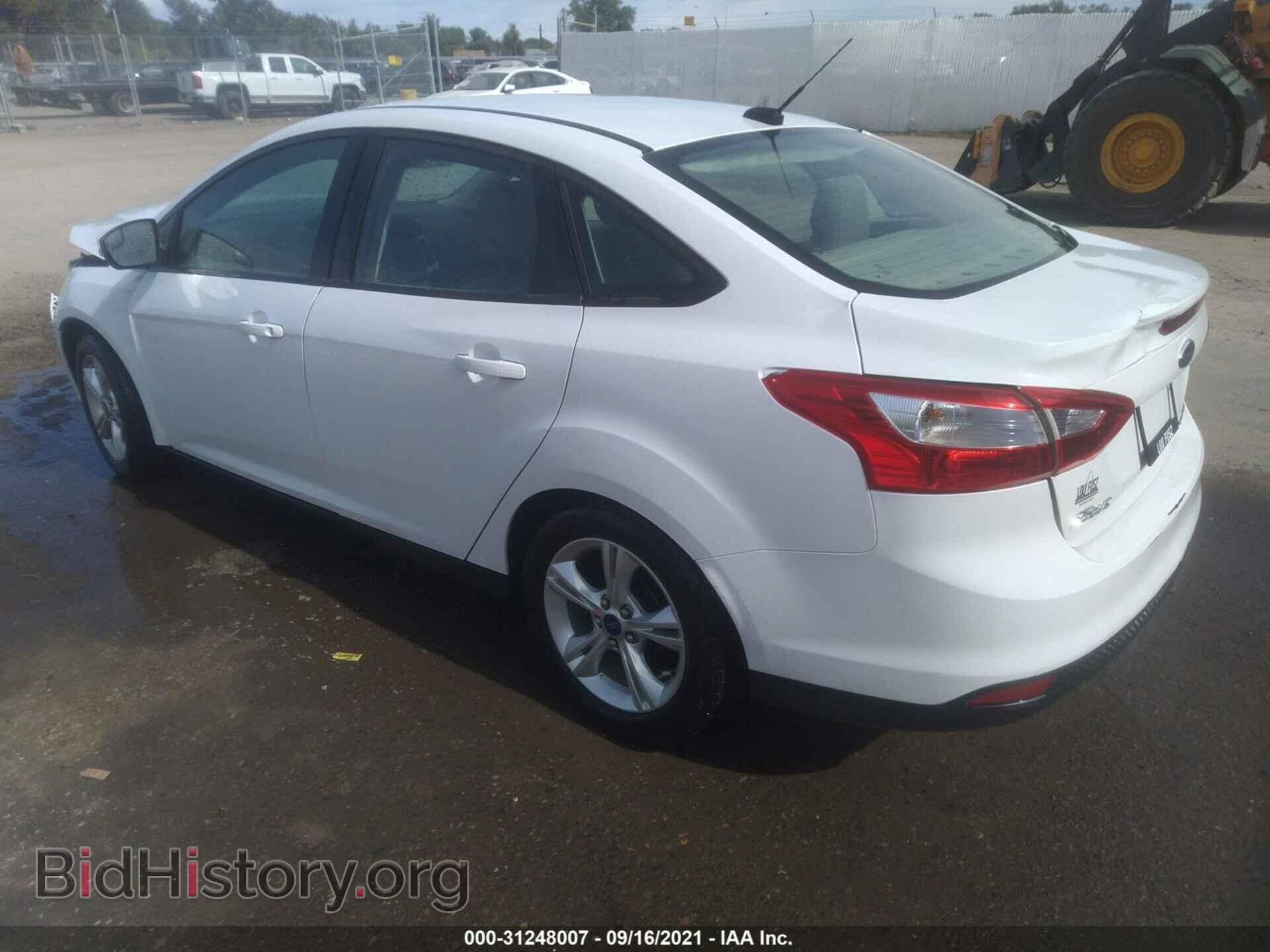 2014 FORD FOCUS - VIN: 1FADP3F25EL208877 - Фото 3