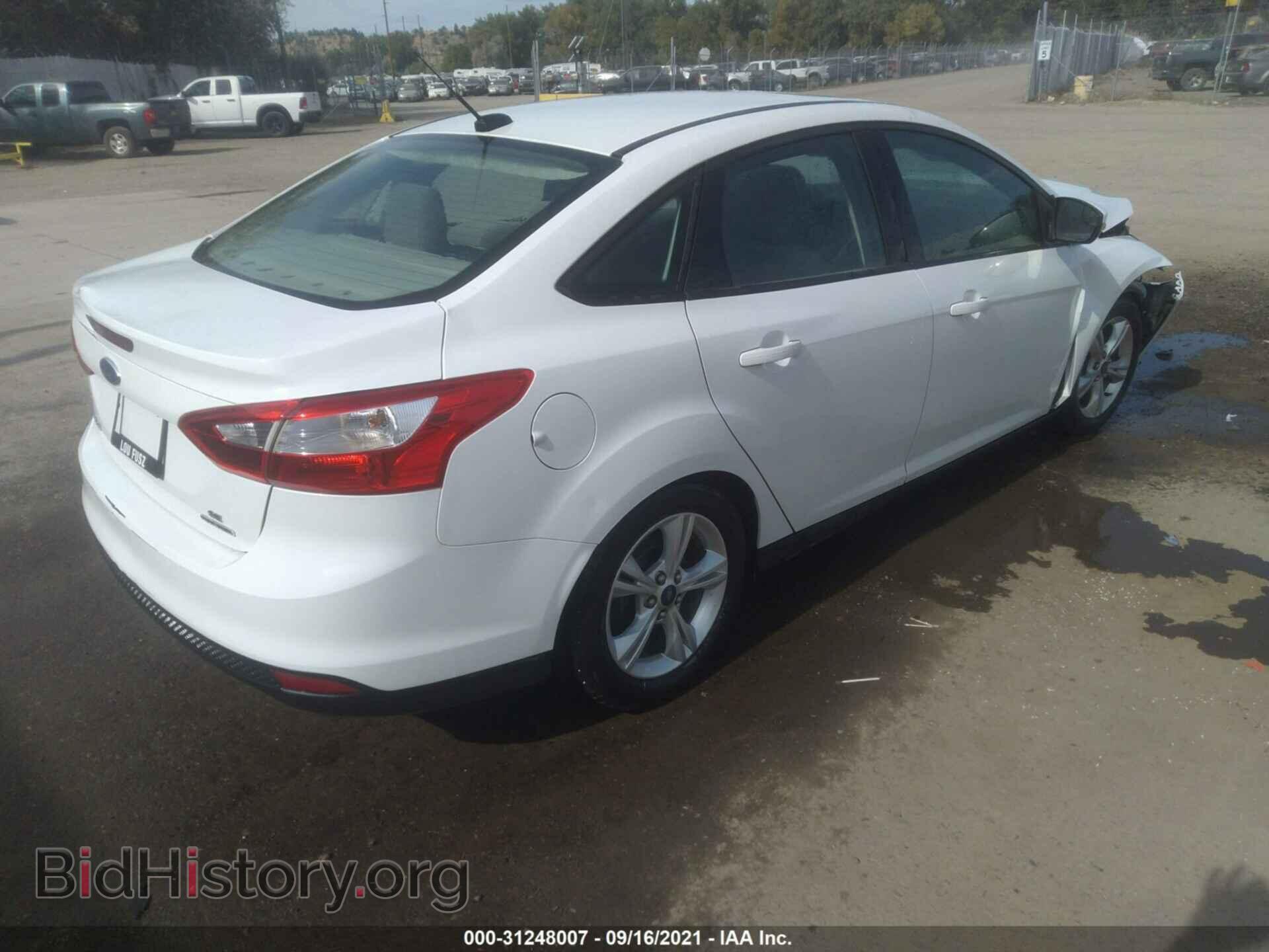2014 FORD FOCUS - VIN: 1FADP3F25EL208877 - Фото 4