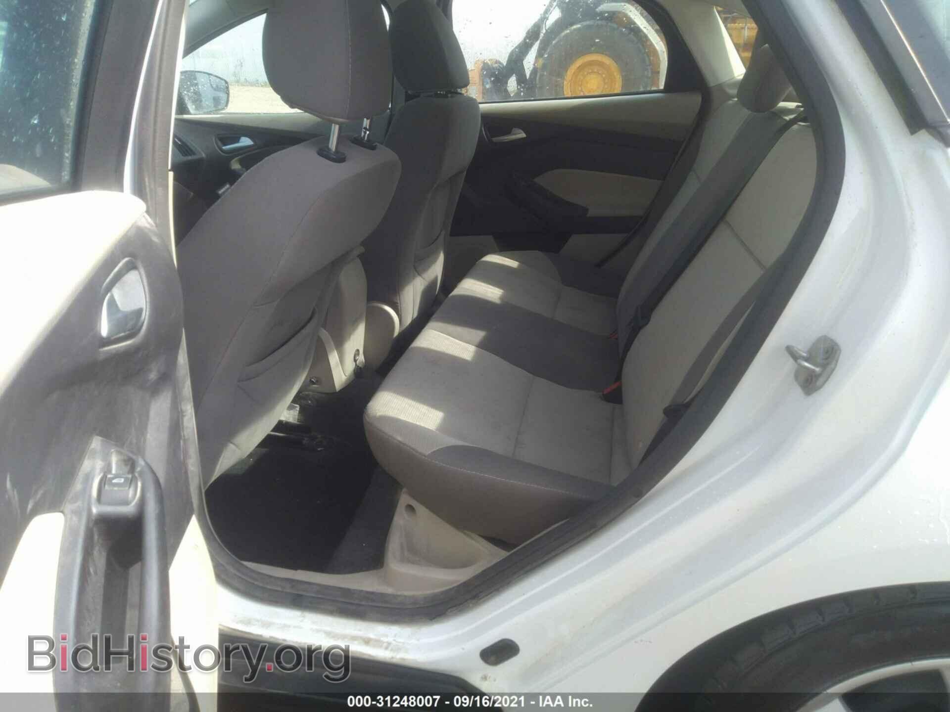2014 FORD FOCUS - VIN: 1FADP3F25EL208877 - Фото 8