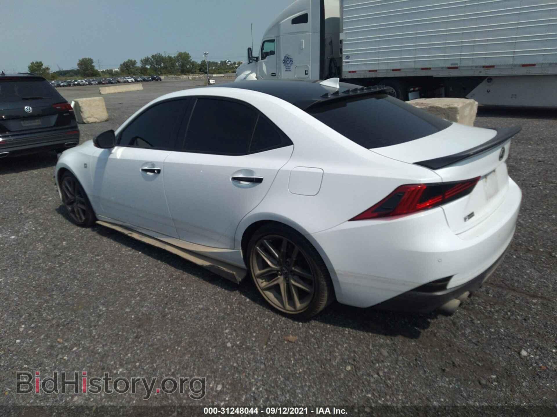 2020 LEXUS IS - VIN: JTHGZ1E21L5017254 - Фото 3