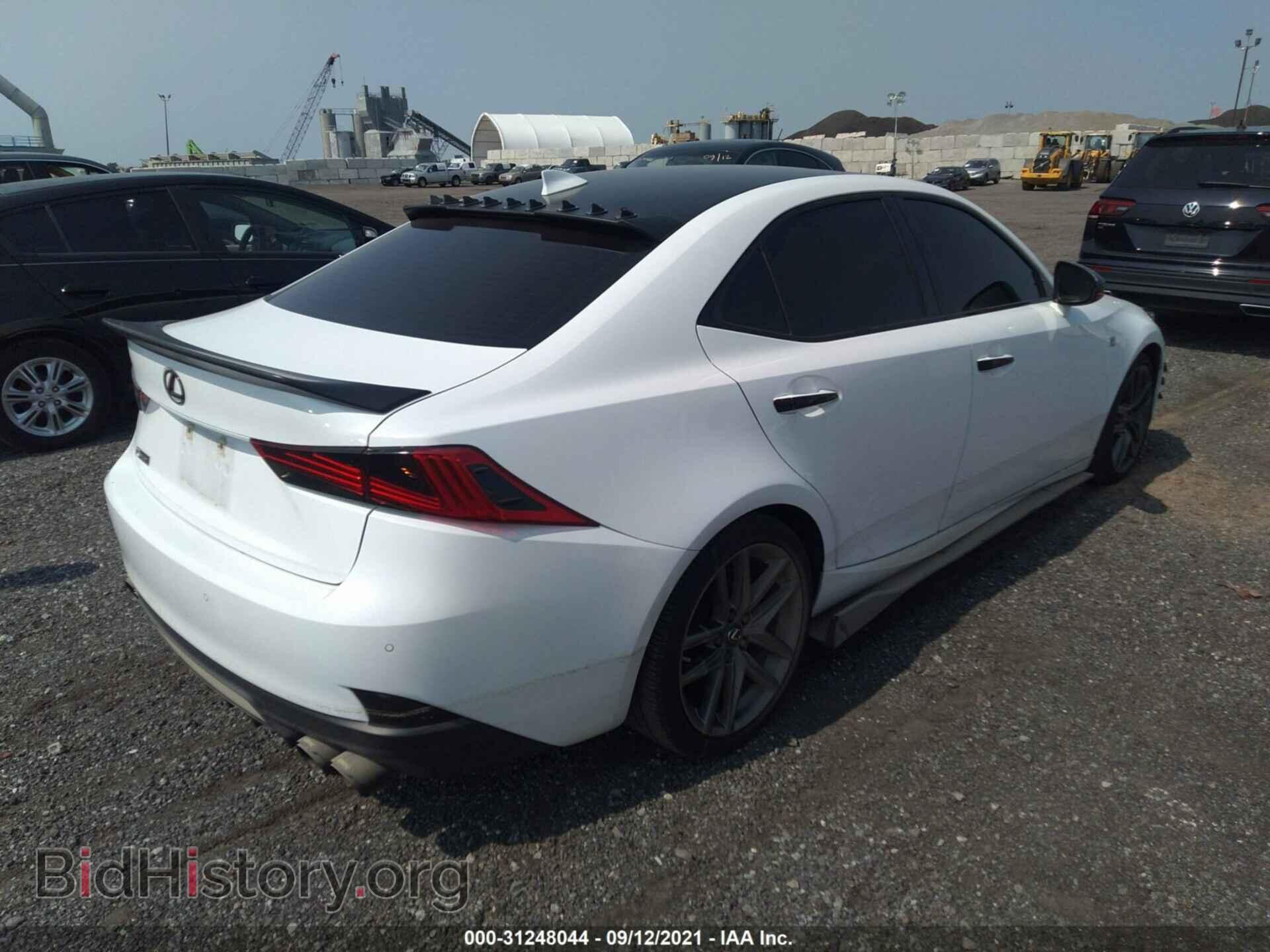 2020 LEXUS IS - VIN: JTHGZ1E21L5017254 - Фото 4