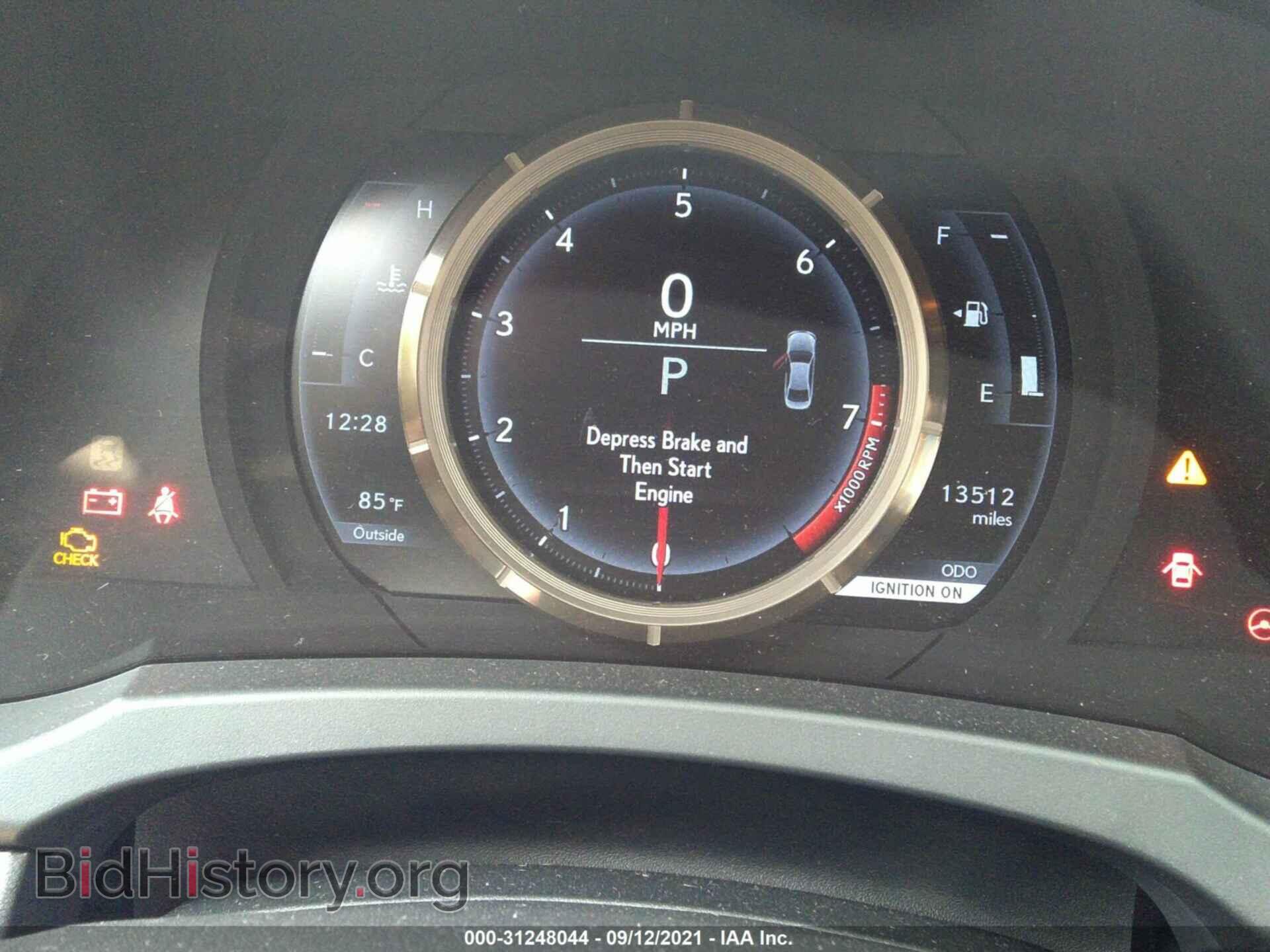 2020 LEXUS IS - VIN: JTHGZ1E21L5017254 - Фото 7
