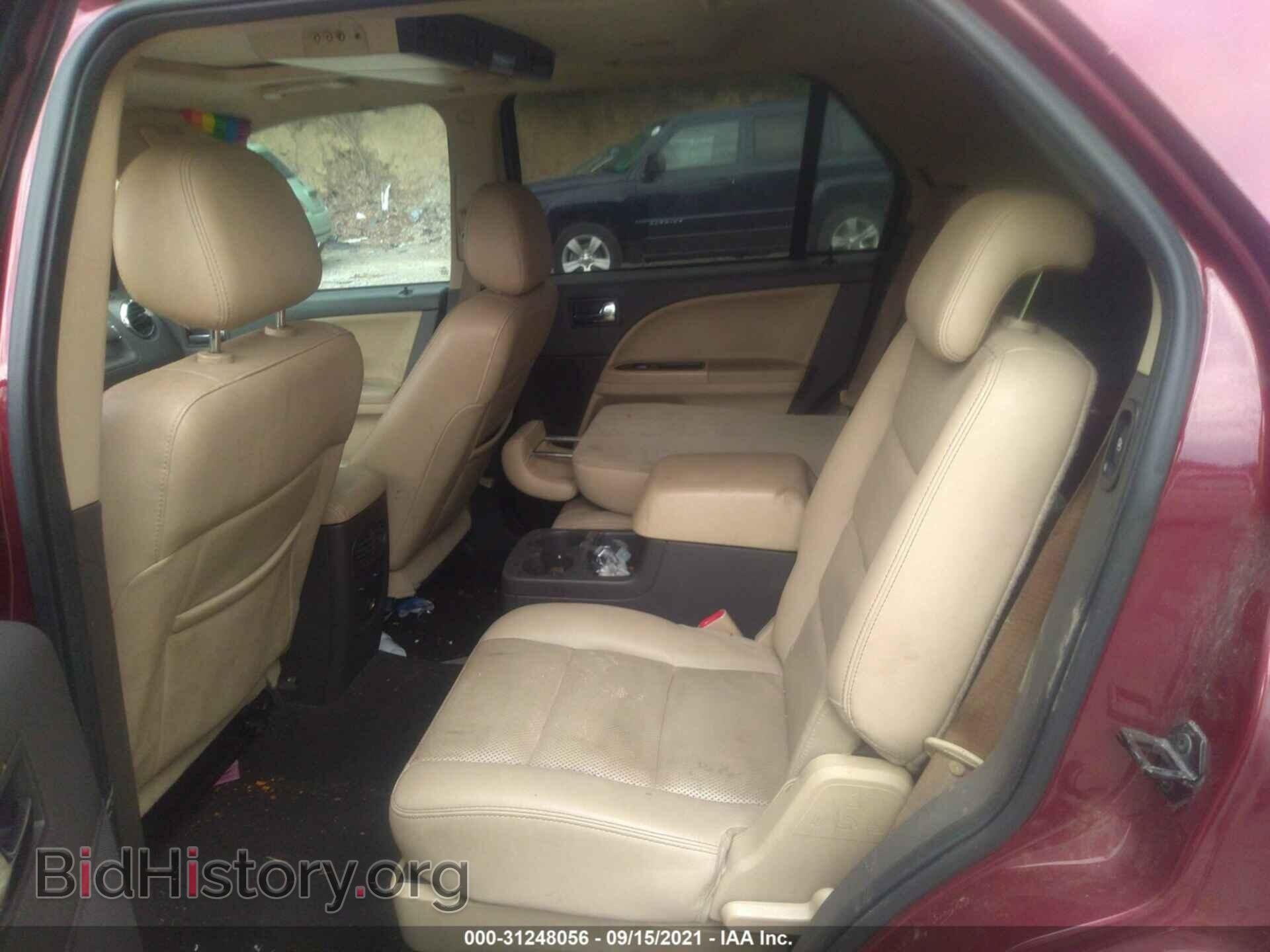 2008 FORD TAURUS X - VIN: 1FMDK06W08GA34283 - Фото 8