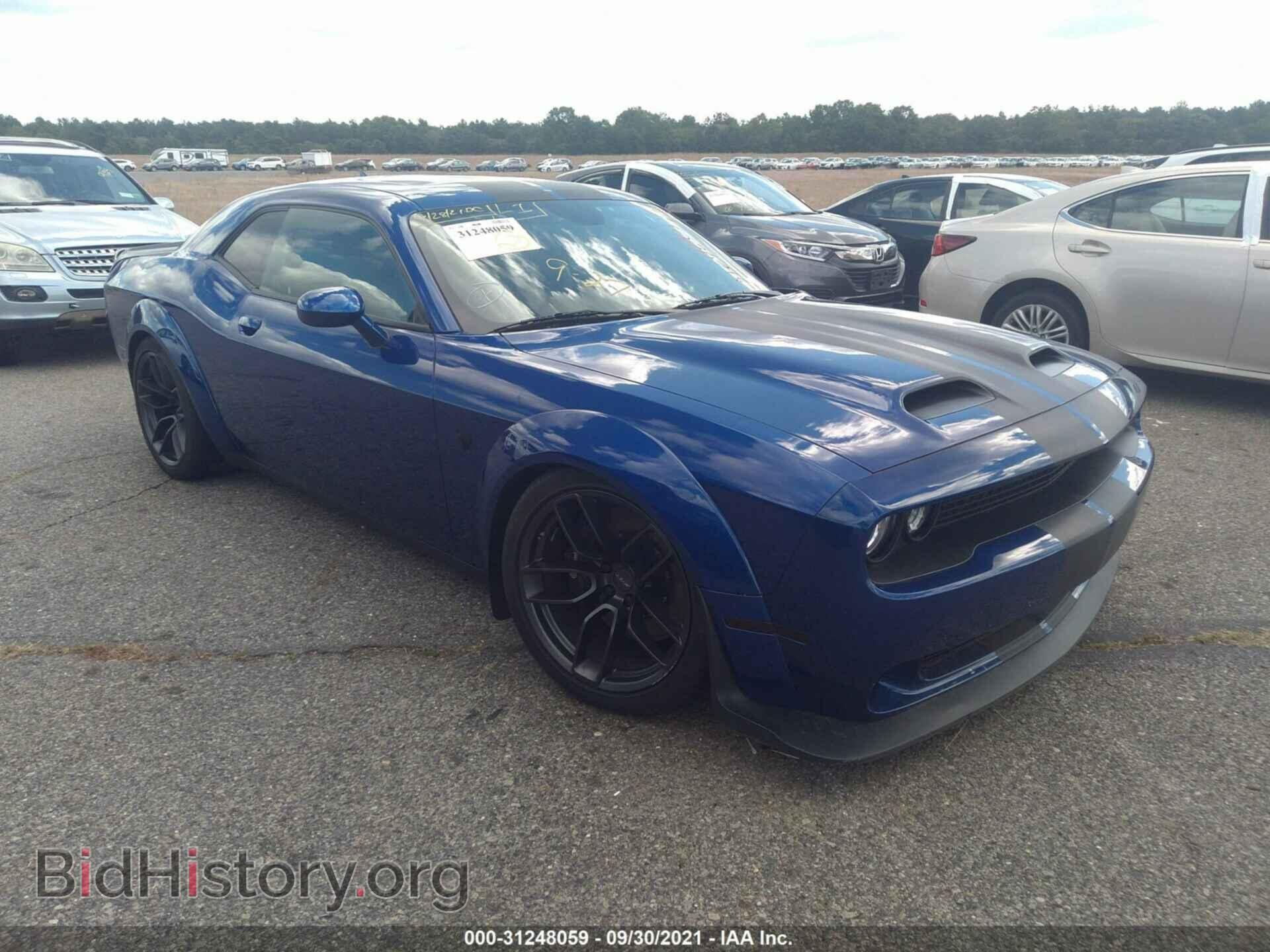 Photo 2C3CDZC99KH606772 - DODGE CHALLENGER 2019