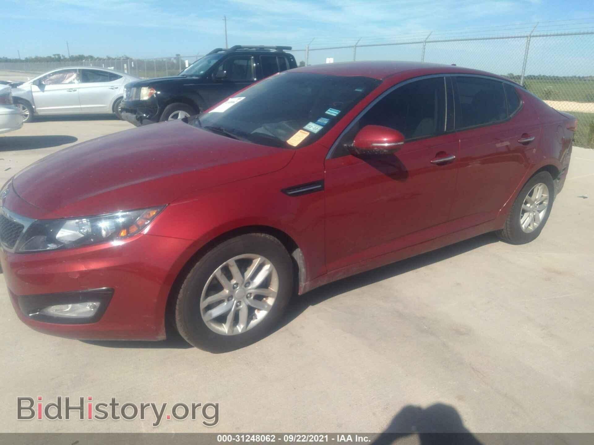 2012 KIA OPTIMA - VIN: 5XXGM4A75CG056590 - Фото 2