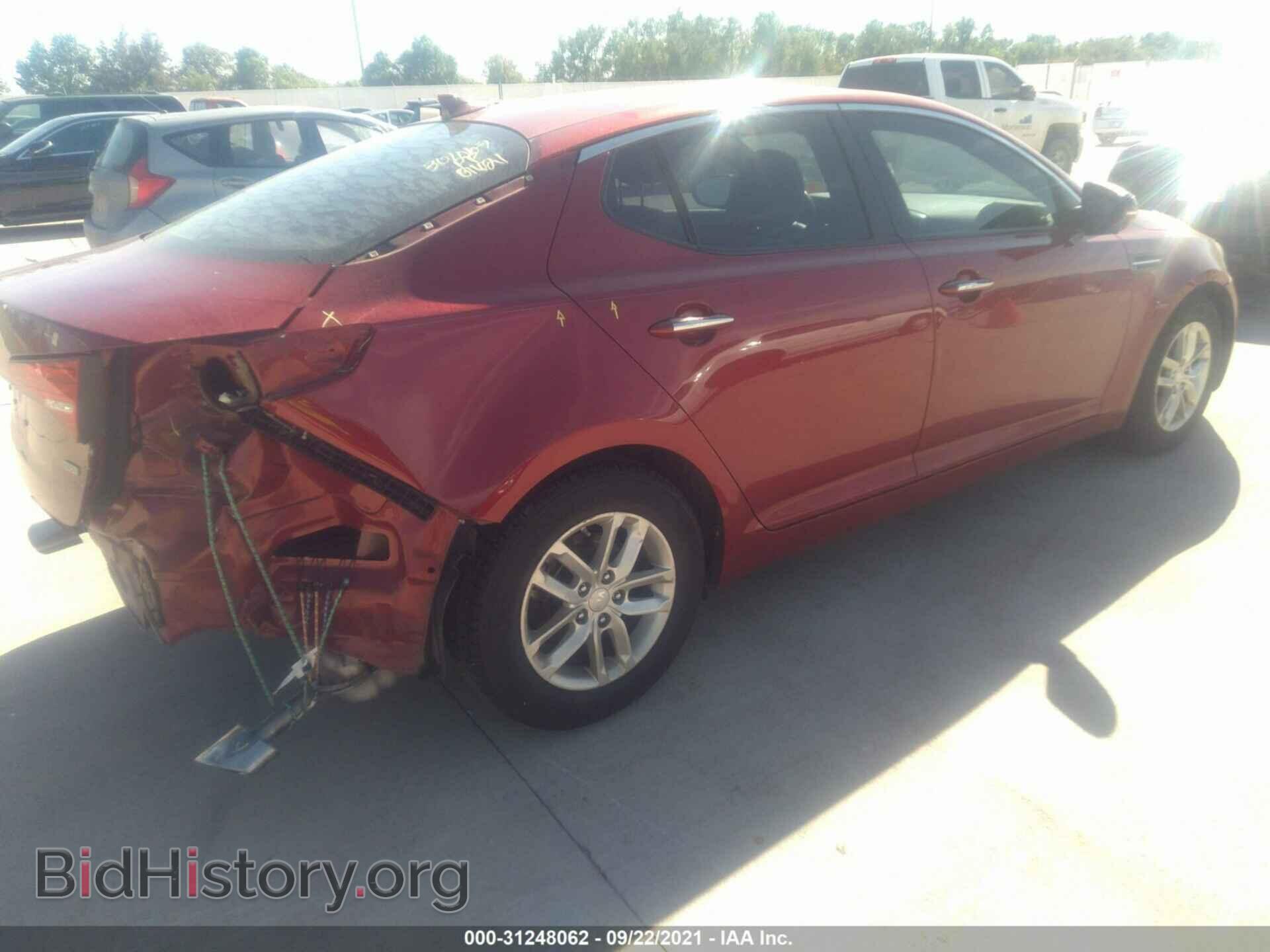 2012 KIA OPTIMA - VIN: 5XXGM4A75CG056590 - Фото 4