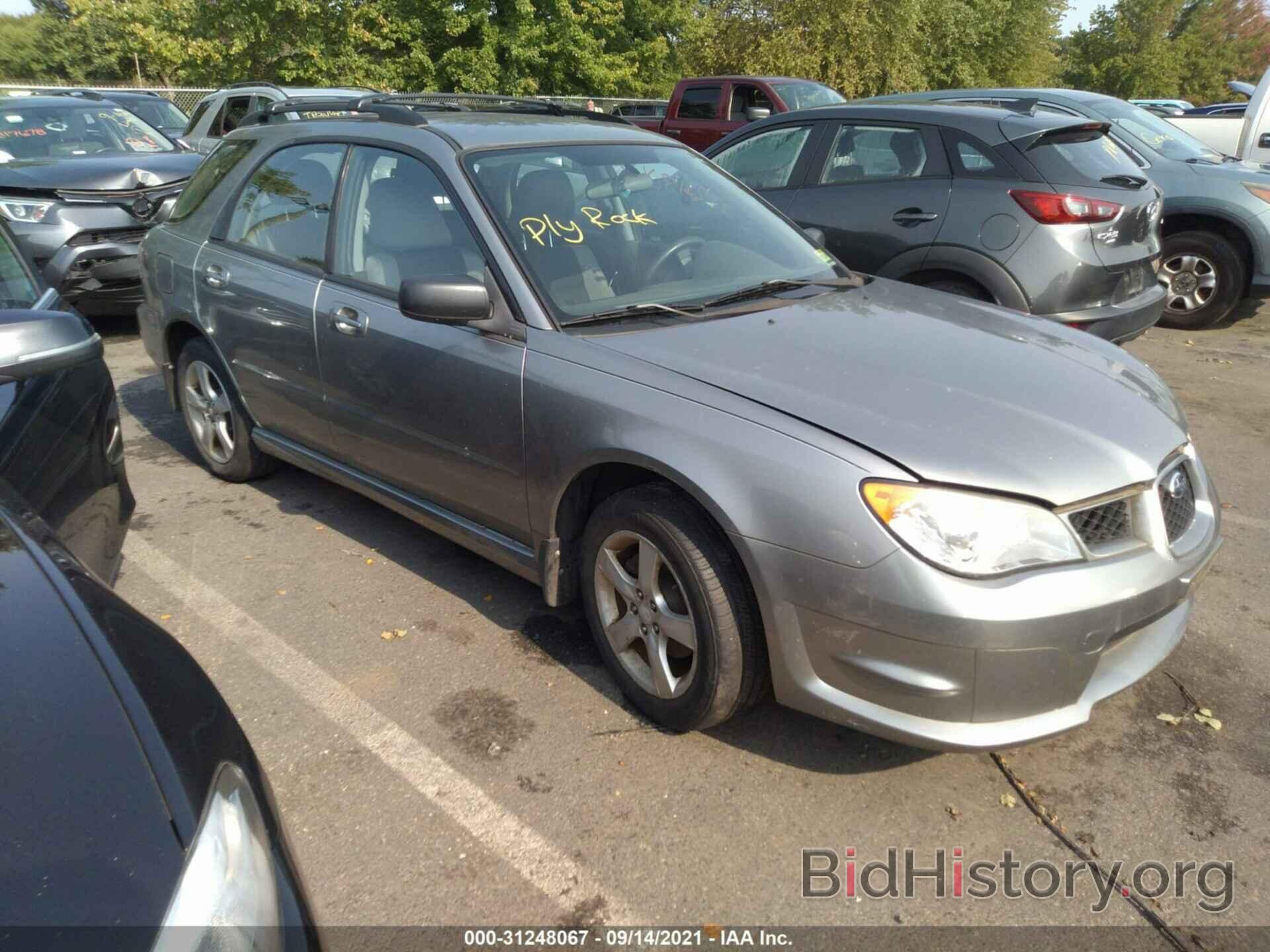 Photo JF1GG61627G817753 - SUBARU IMPREZA WAGON 2007