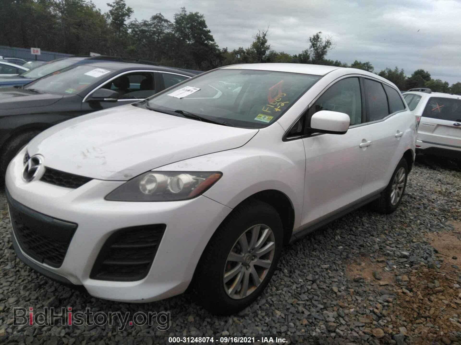 2011 MAZDA CX-7 - VIN: JM3ER2BM2B0402457 - Фото 2