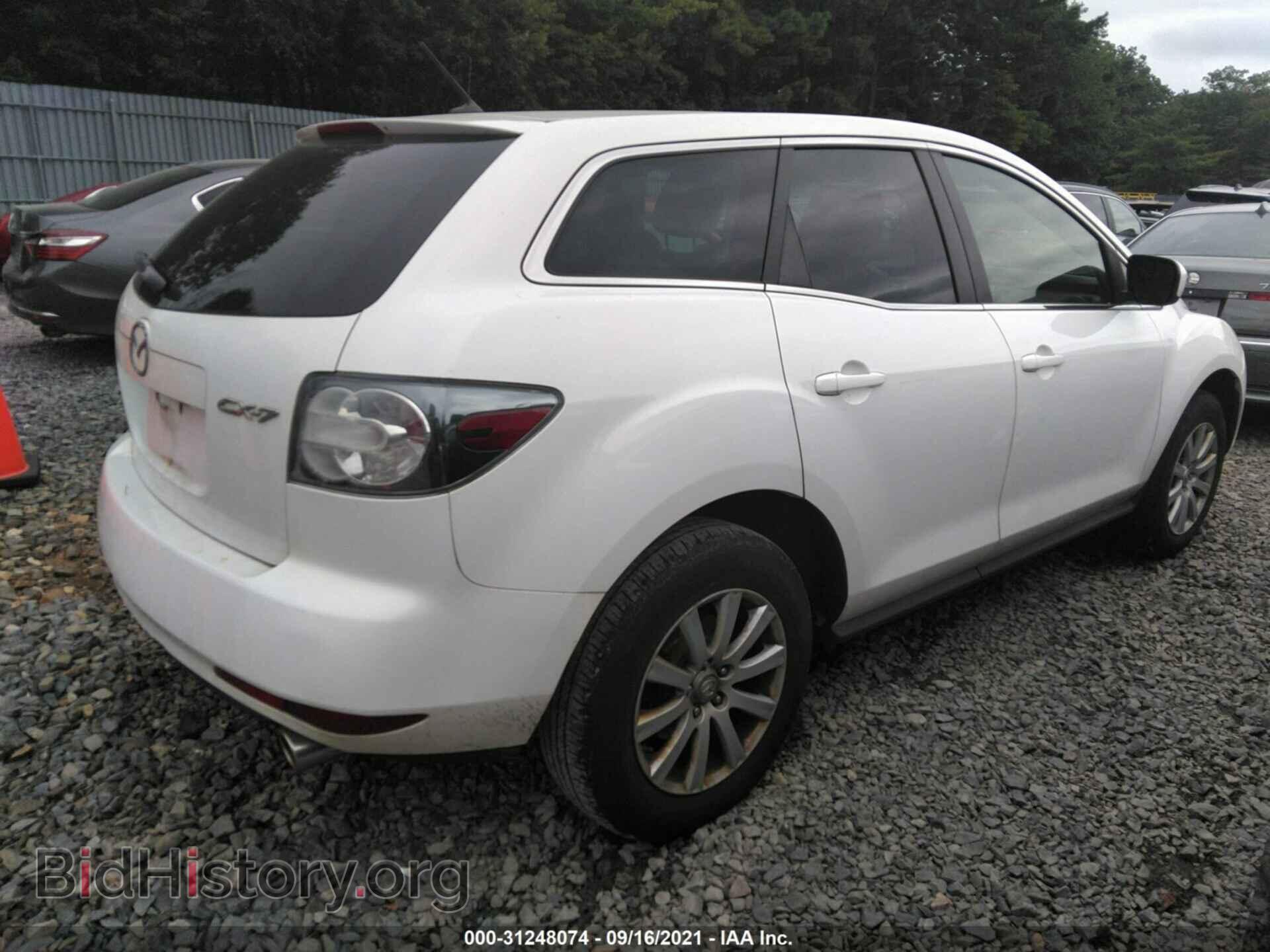 2011 MAZDA CX-7 - VIN: JM3ER2BM2B0402457 - Фото 4