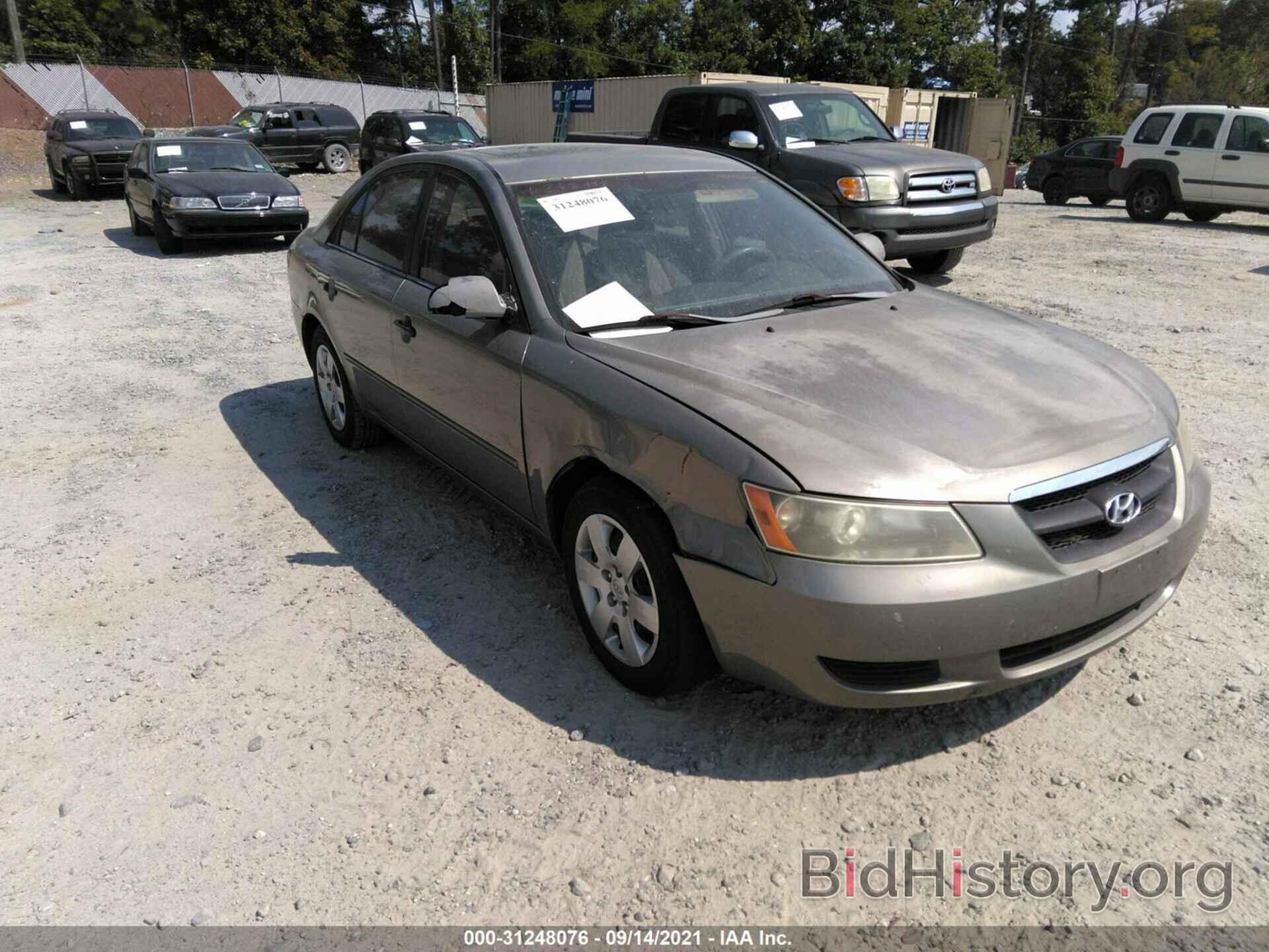 Photo 5NPET46C37H279916 - HYUNDAI SONATA 2007