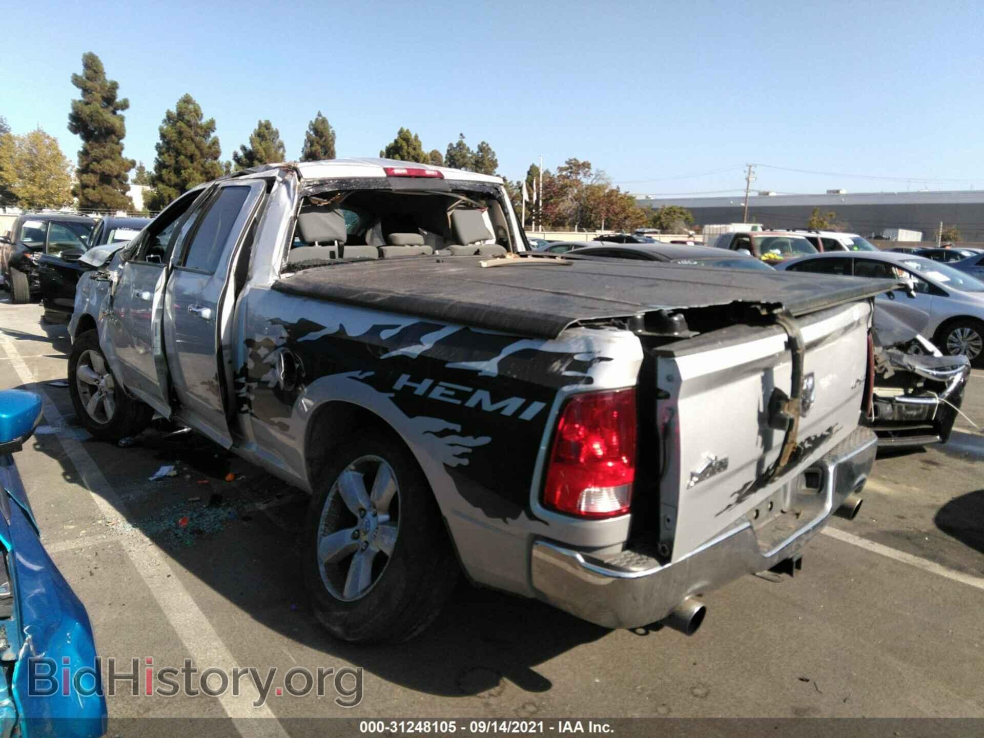 2014 RAM 1500 - VIN: 1C6RR7GT9ES359243 - Фото 3
