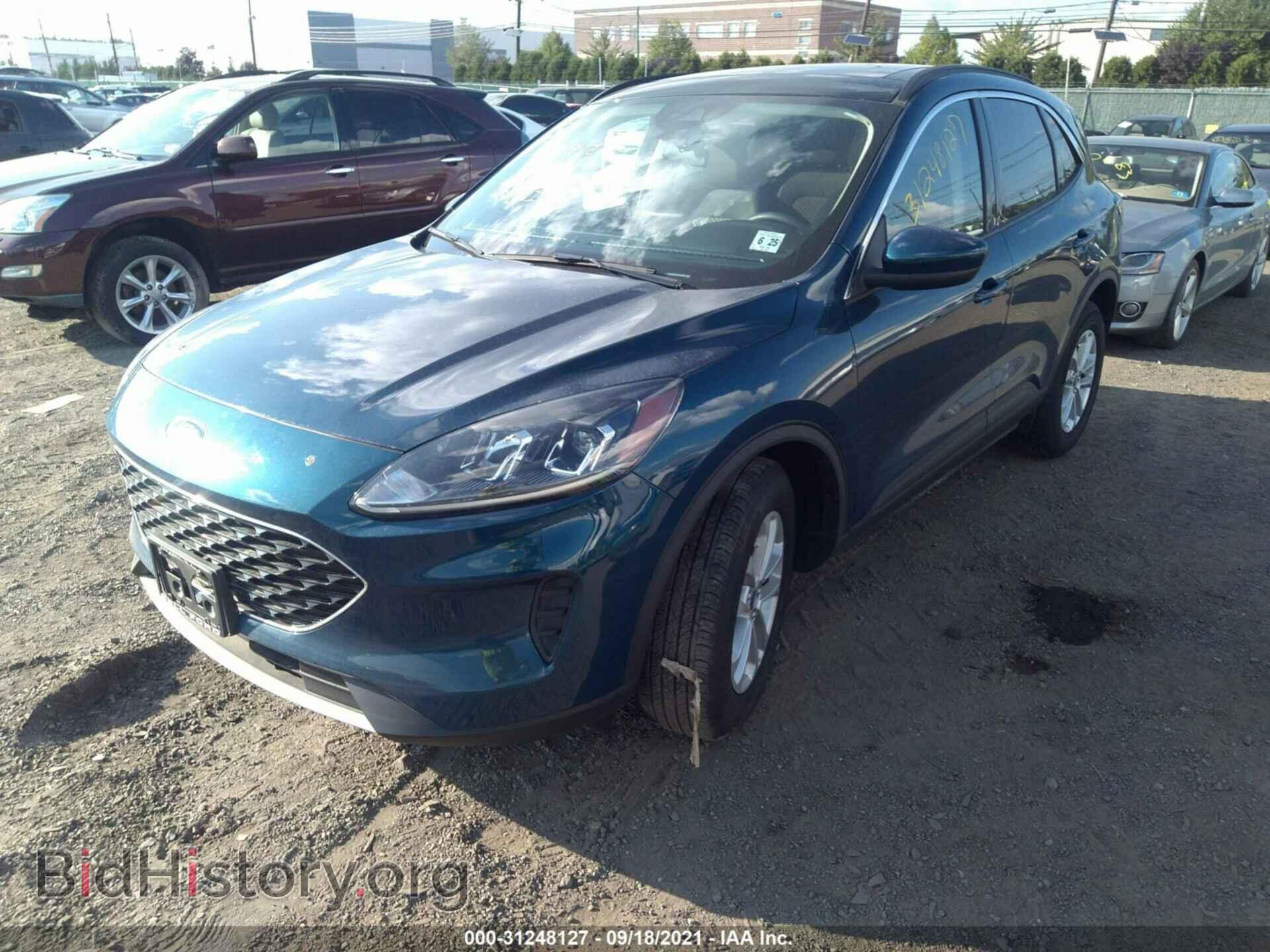 2020 FORD ESCAPE - VIN: 1FMCU9G61LUA44002 - Photo 2