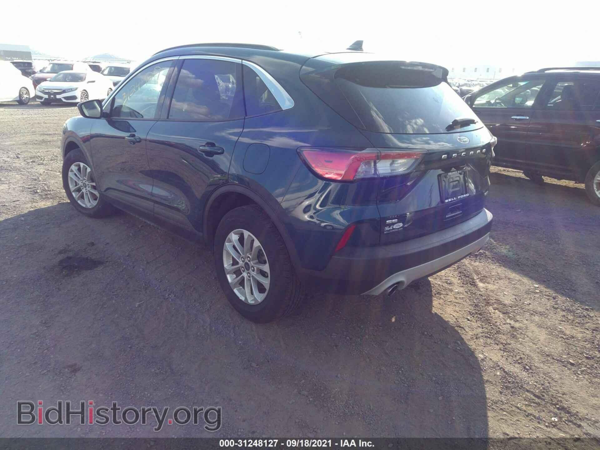 2020 FORD ESCAPE - VIN: 1FMCU9G61LUA44002 - Photo 3