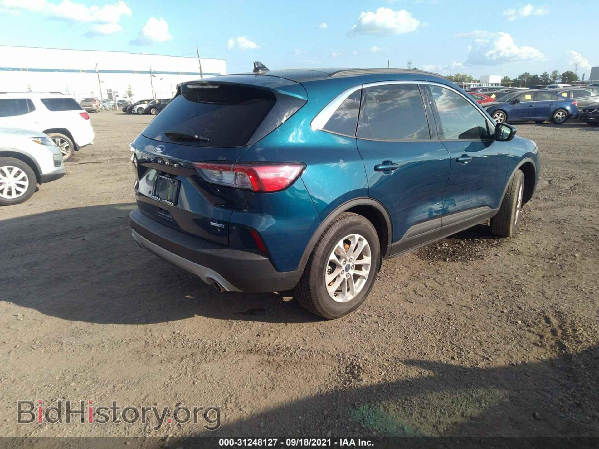 2020 FORD ESCAPE - VIN: 1FMCU9G61LUA44002 - Photo 4