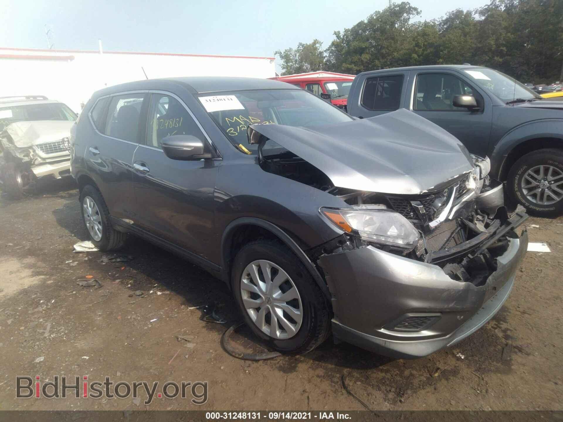 Фотография KNMAT2MT7FP580178 - NISSAN ROGUE 2015