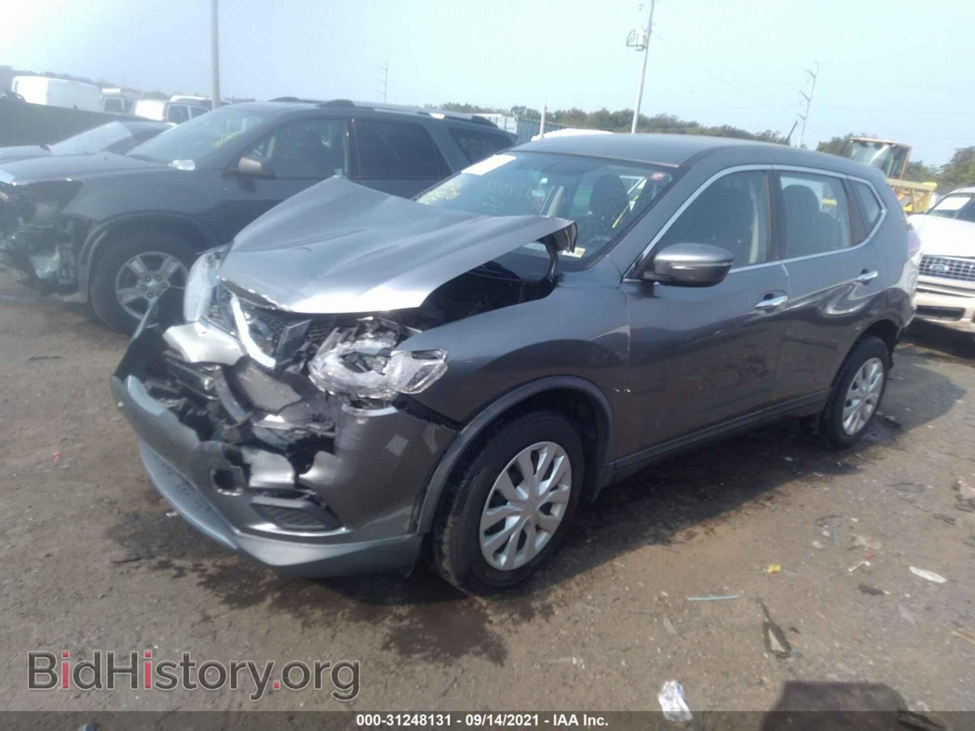 2015 NISSAN ROGUE - VIN: KNMAT2MT7FP580178 - Фото 2